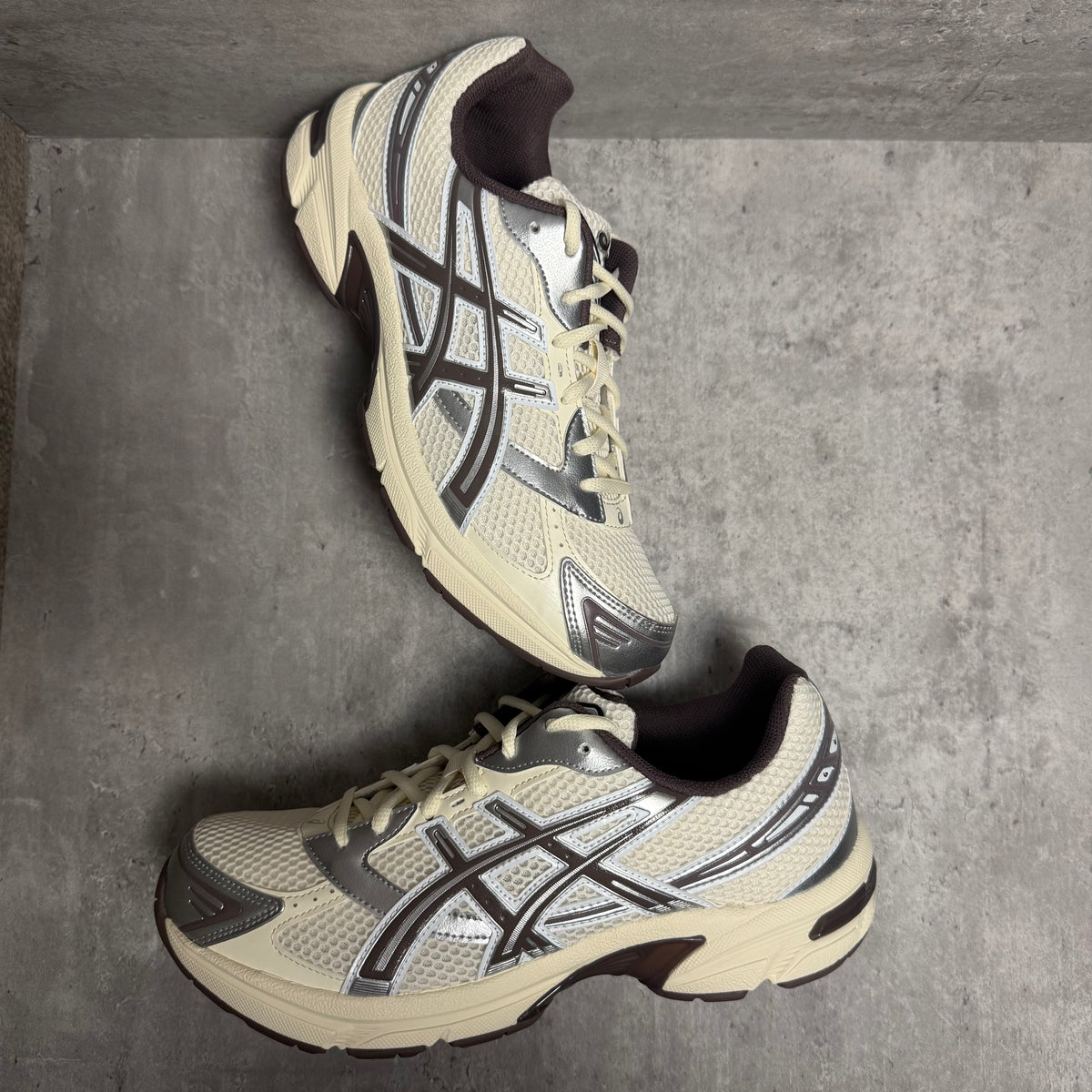 ASICS Gel-1130 Cream Cocoa Powder - Cheshire Creps