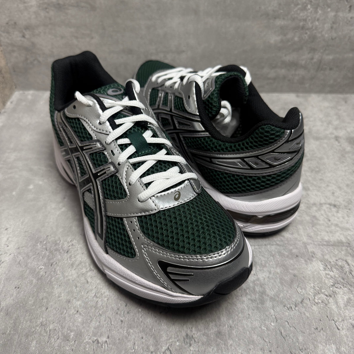 ASICS Gel-1130 'Evergreen Black' - Cheshire Creps