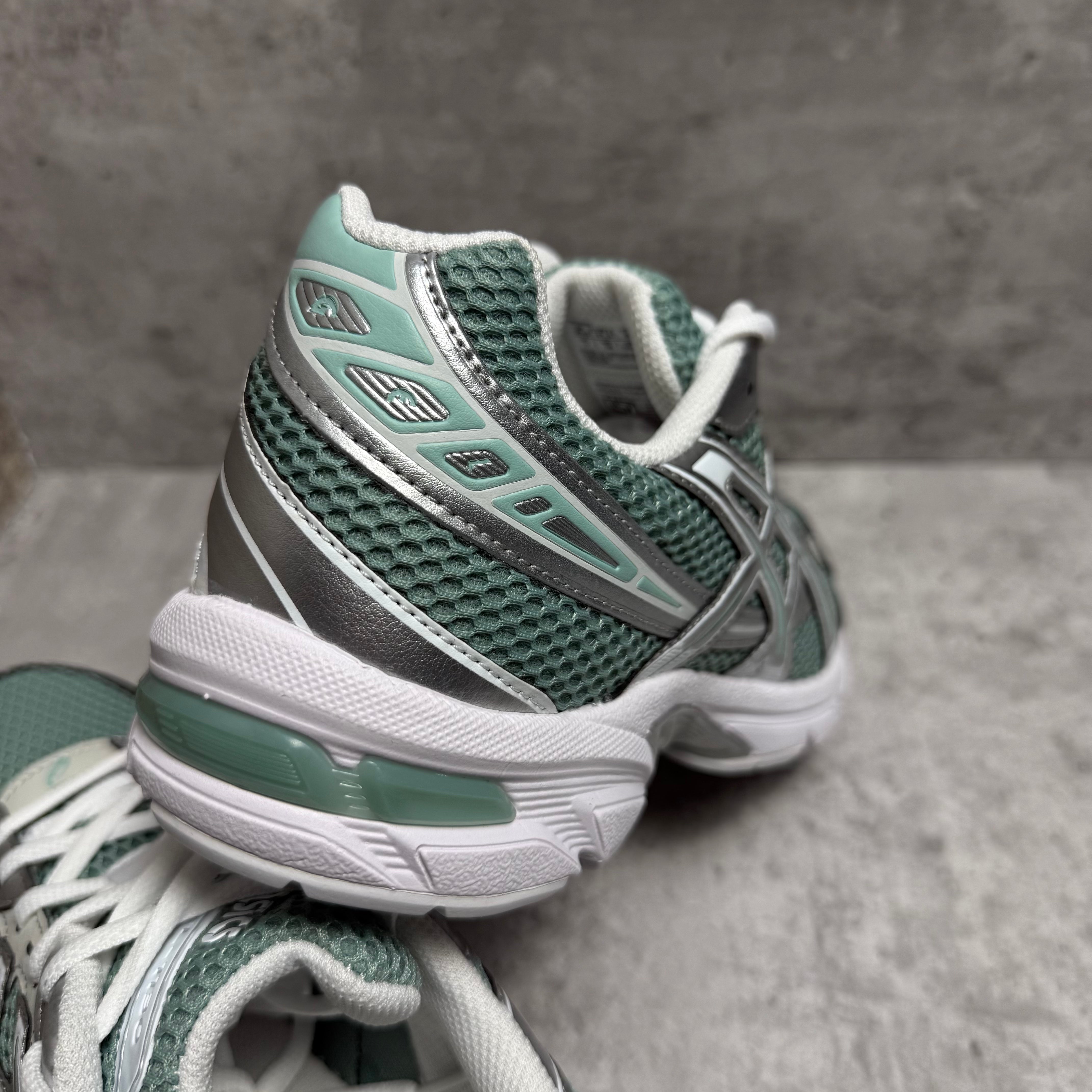 ASICS Gel-1130 Verdigris / Pure Silver - Cheshire Creps