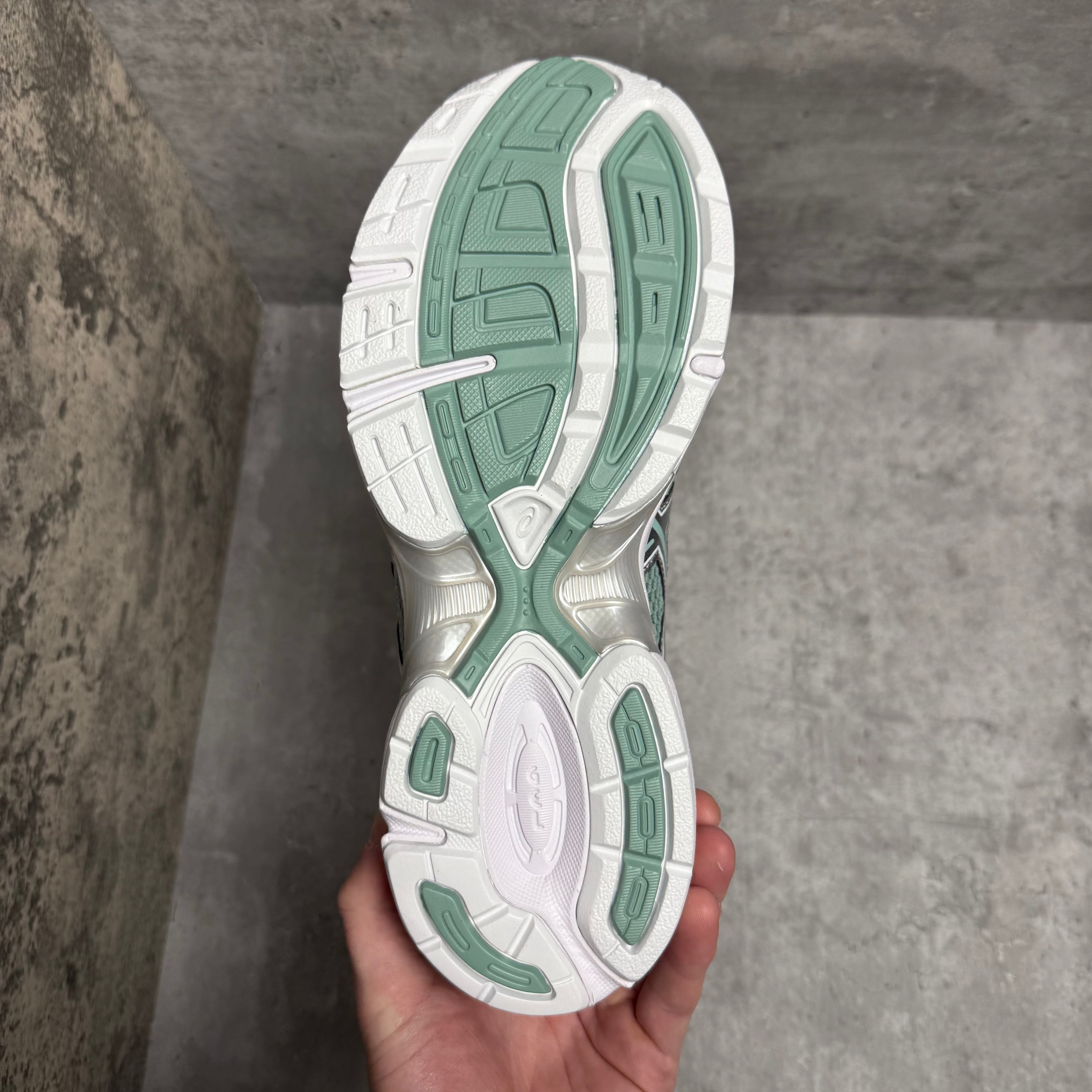 ASICS Gel-1130 Verdigris / Pure Silver - Cheshire Creps