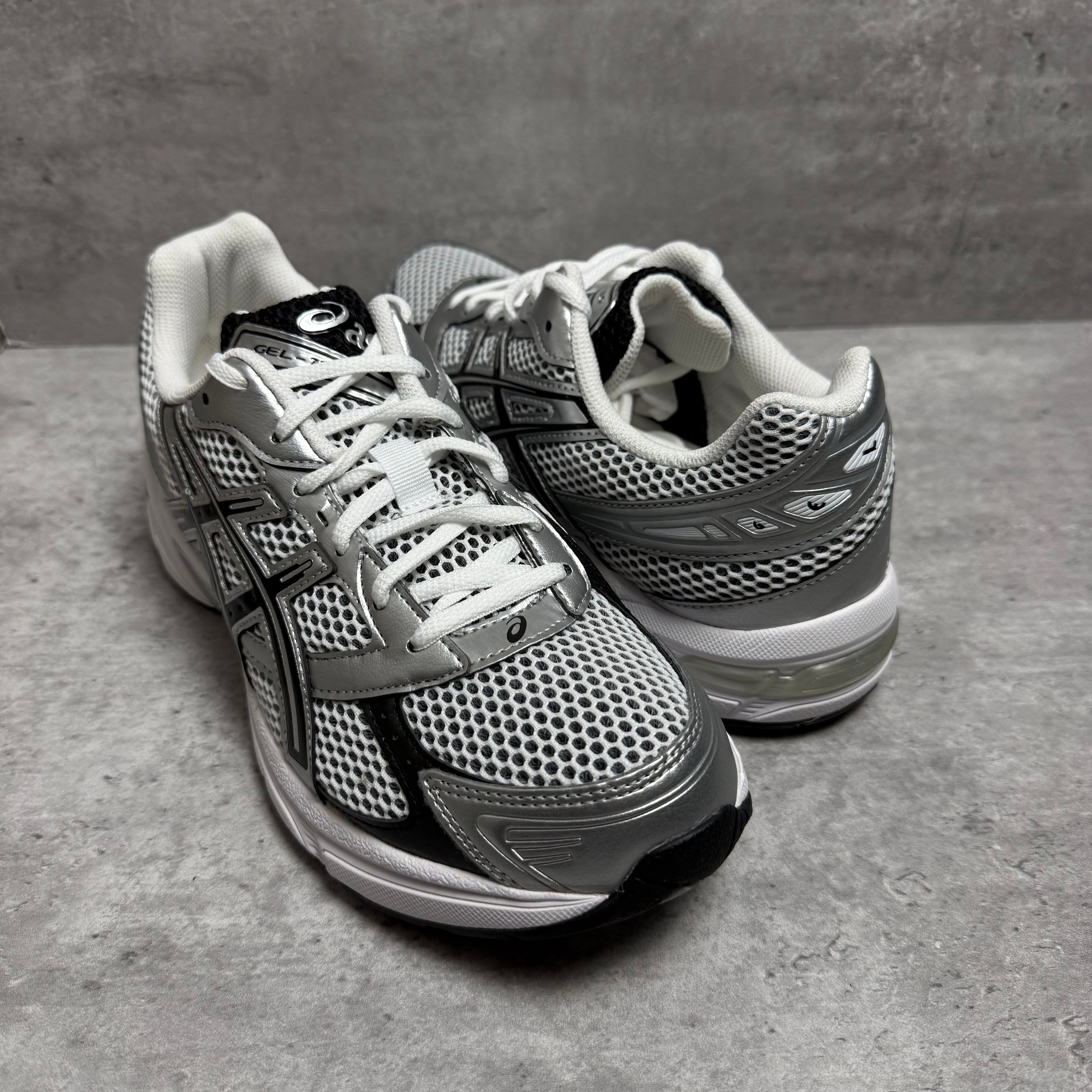 ASICS Gel-1130 White / Black - Cheshire Creps