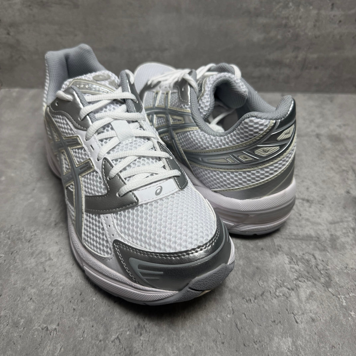 ASICS Gel-1130 'White Piedmont Grey' - Cheshire Creps