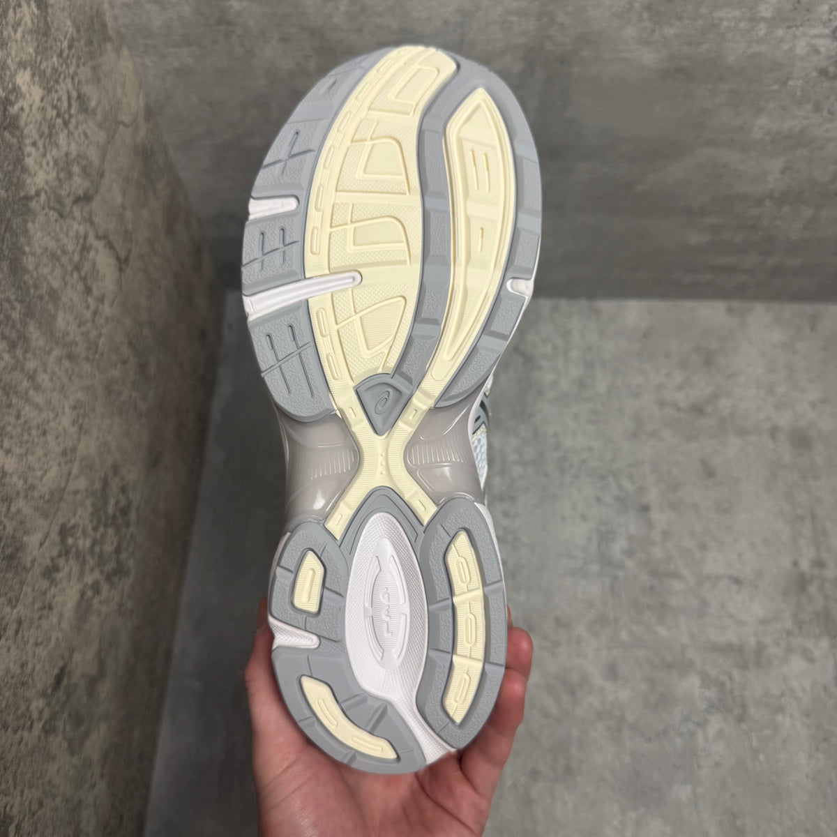 ASICS Gel-1130 'White Piedmont Grey' - Cheshire Creps