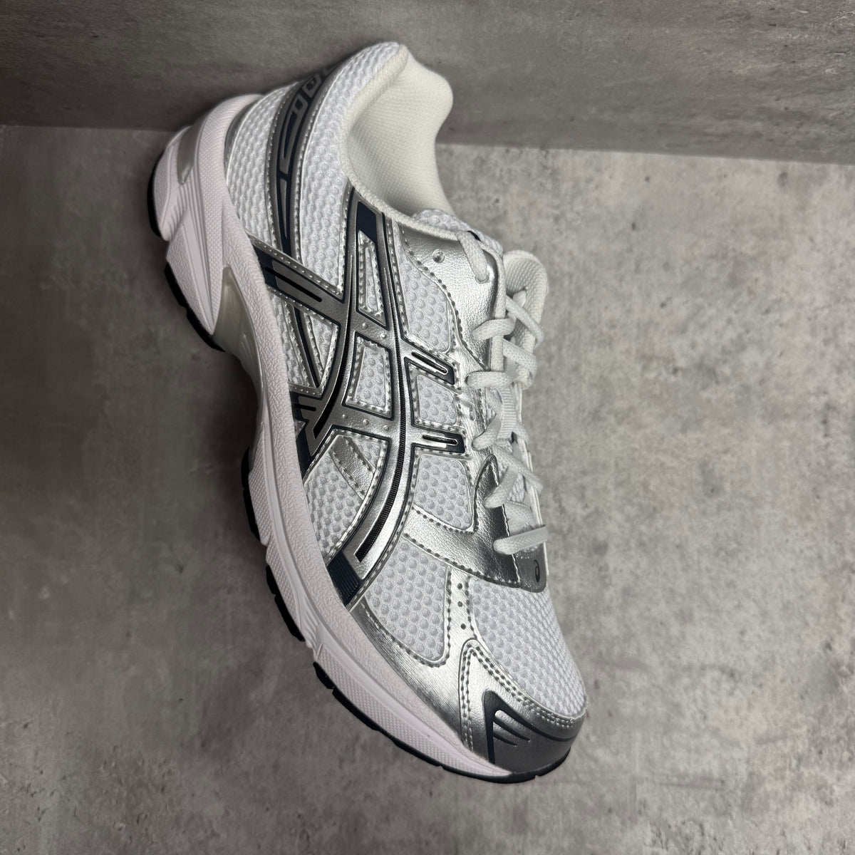 ASICS Gel-1130 'White Pure Silver' - Cheshire Creps