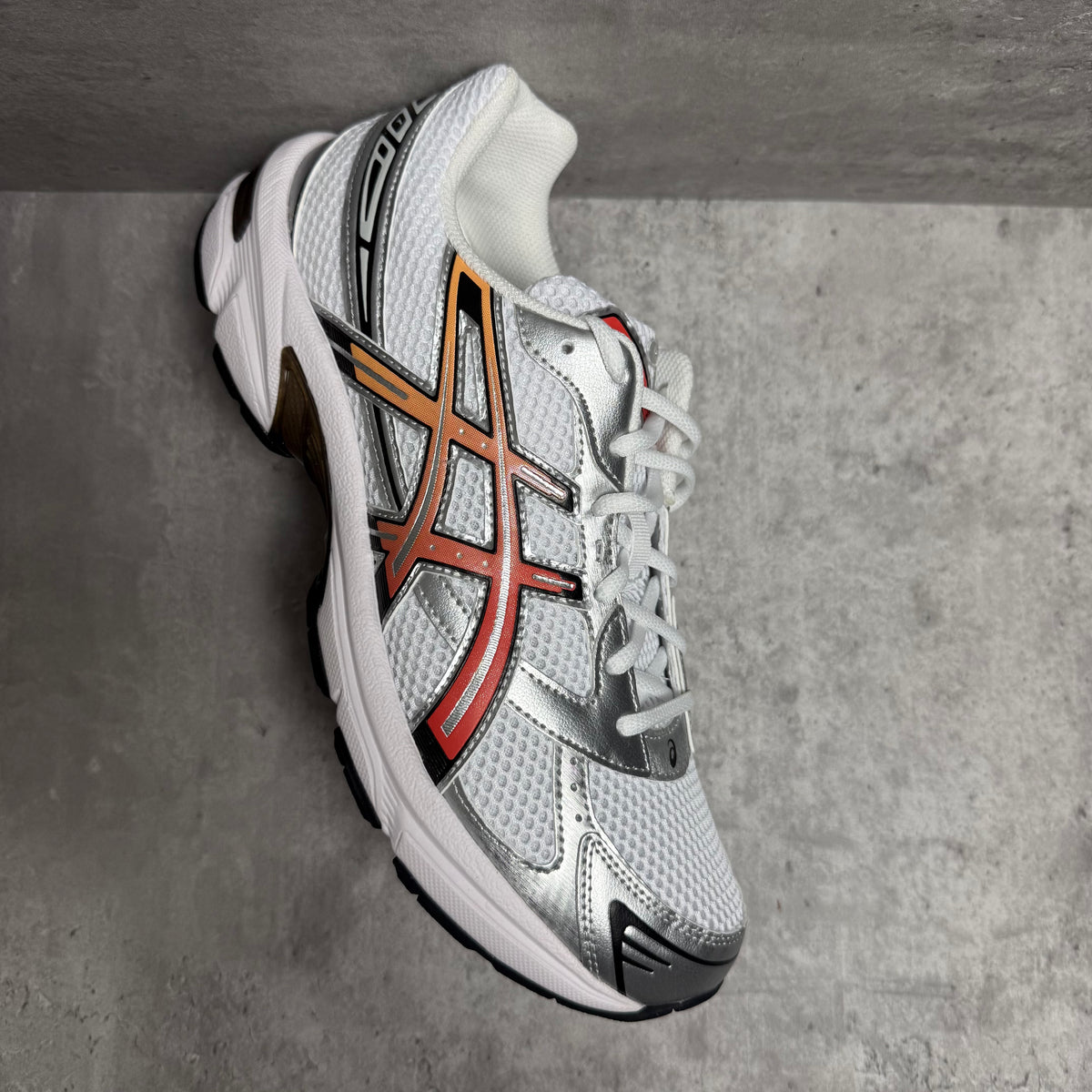ASICS Gel-1130 'White Red Snapper' - Cheshire Creps