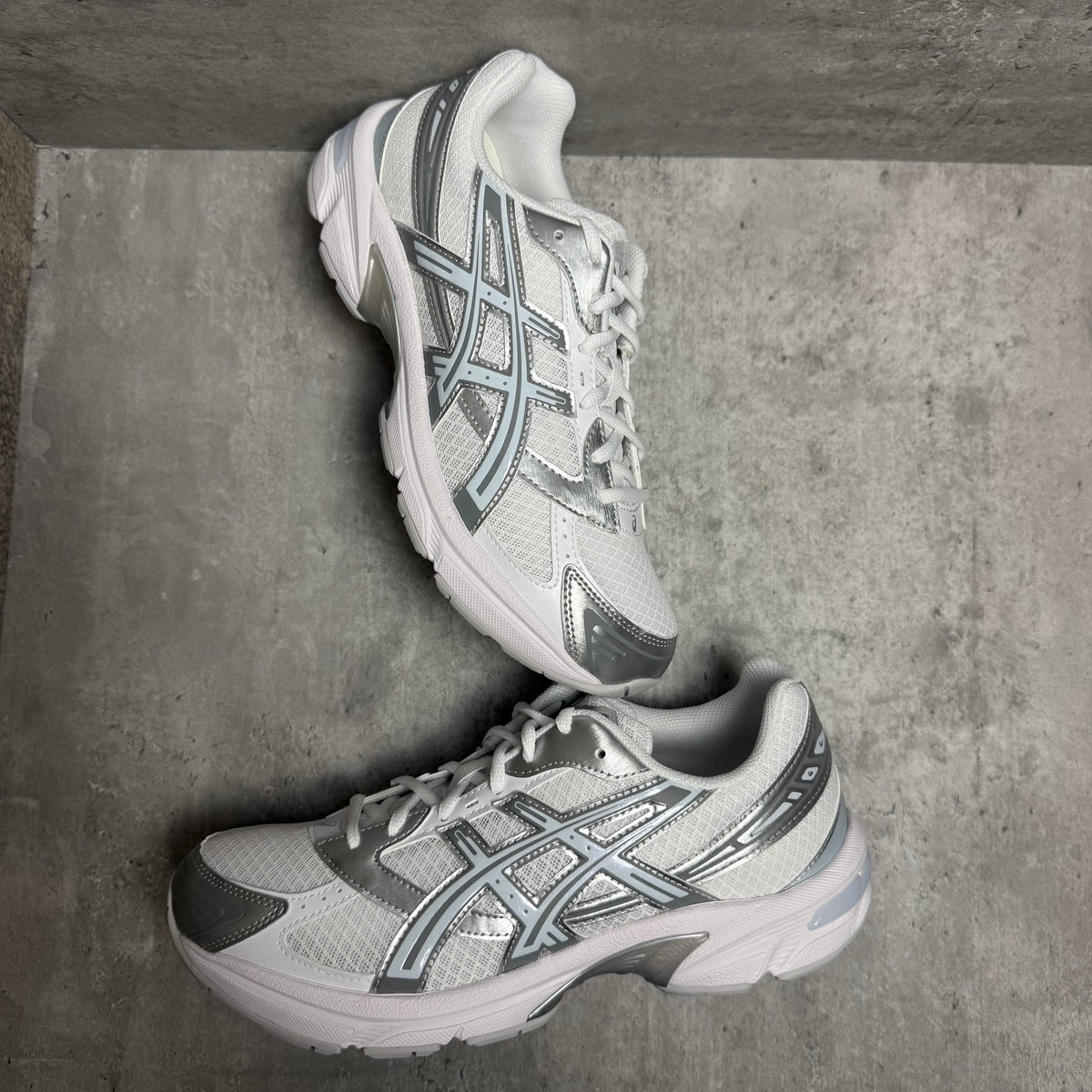 ASICS Gel-1130 'White Storm Cloud' - Cheshire Creps