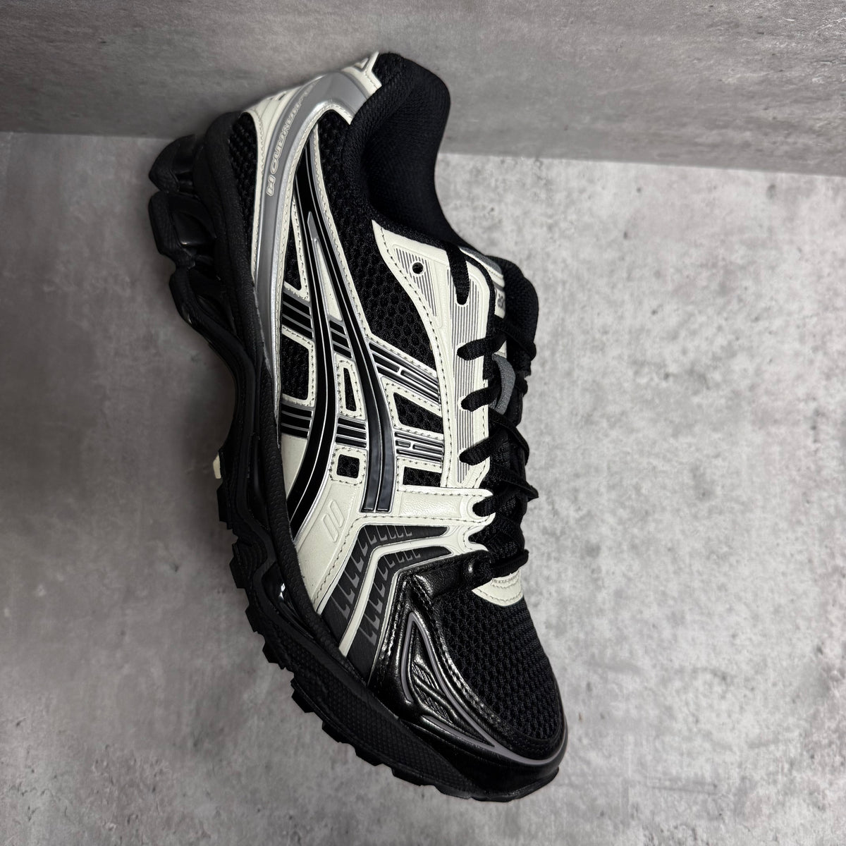 ASICS Gel-Kayano 14 'Black Cream' - Cheshire Creps