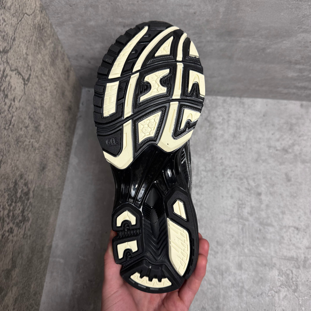 ASICS Gel-Kayano 14 'Black Cream' - Cheshire Creps