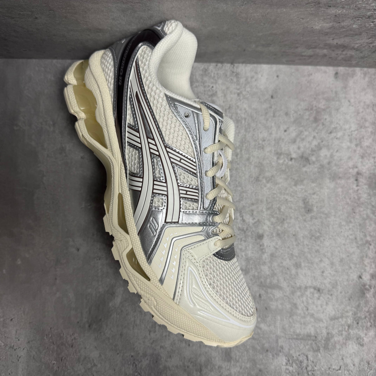 ASICS Gel-Kayano 14 Cream Cocoa Powder - Cheshire Creps