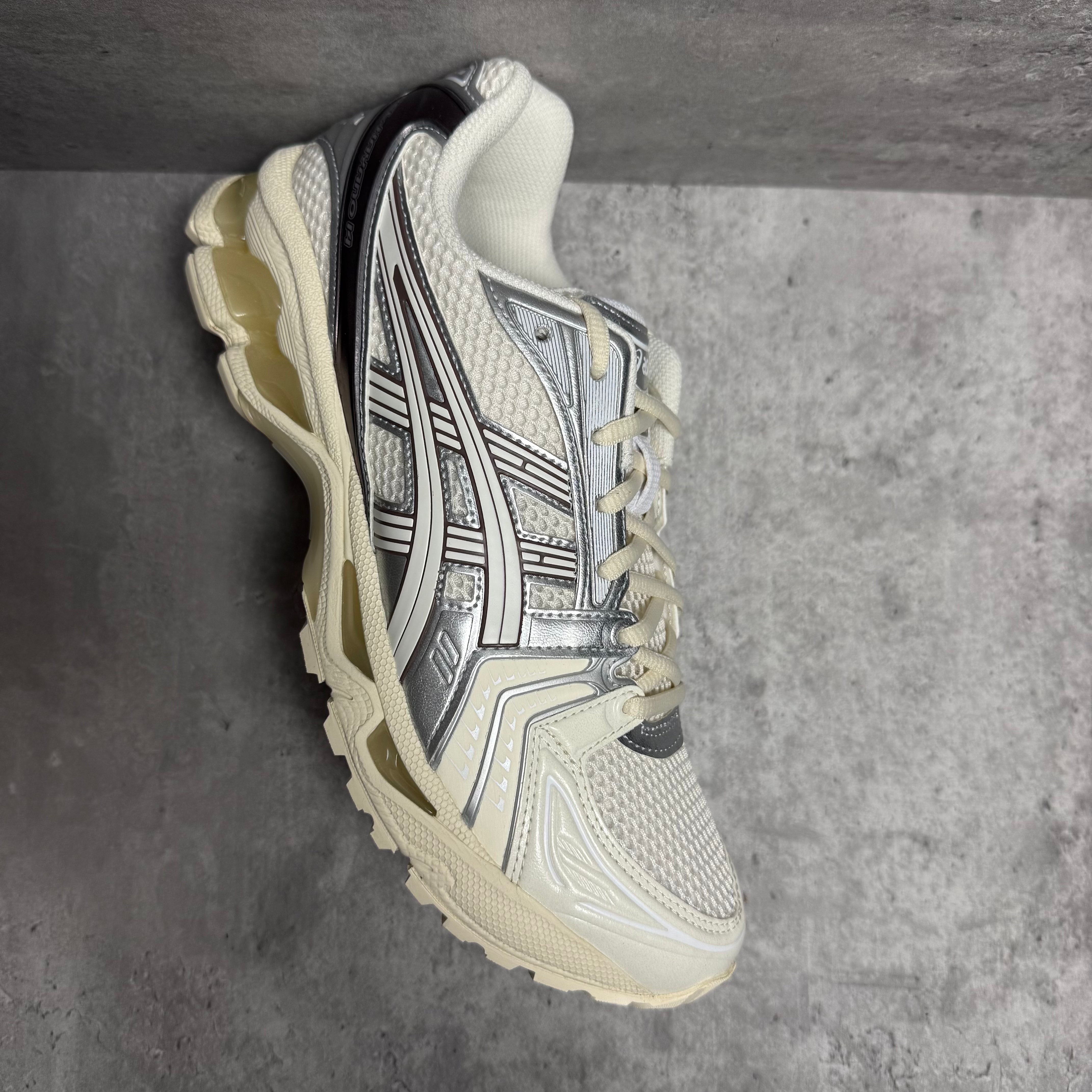 ASICS Gel-Kayano 14 Cream Cocoa Powder - Cheshire Creps
