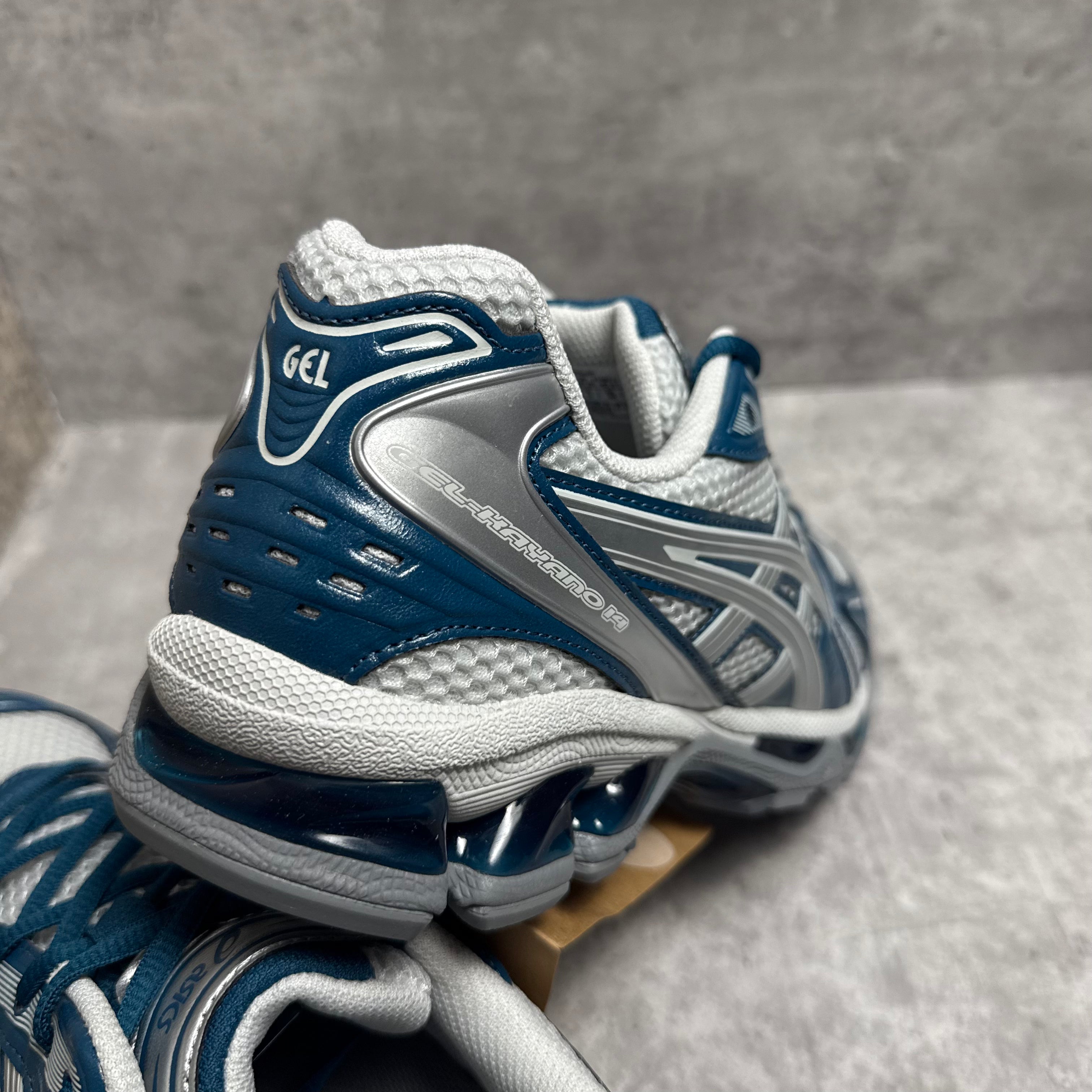 ASICS Gel-Kayano 14 Glacier Grey - Cheshire Creps