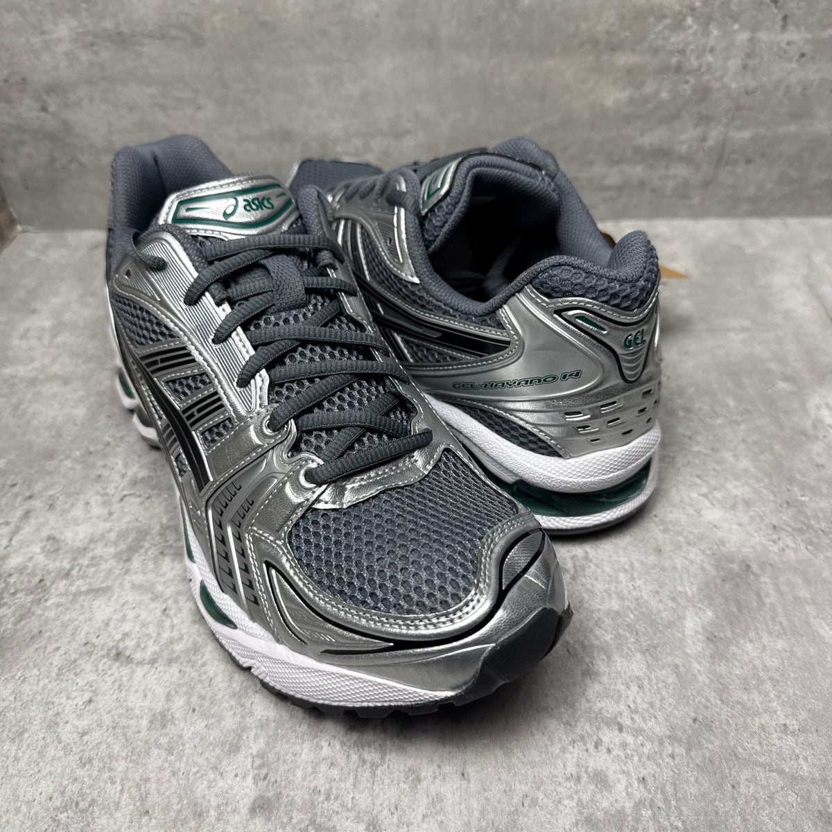 ASICS Gel-Kayano 14 'Jasper Green' - Cheshire Creps
