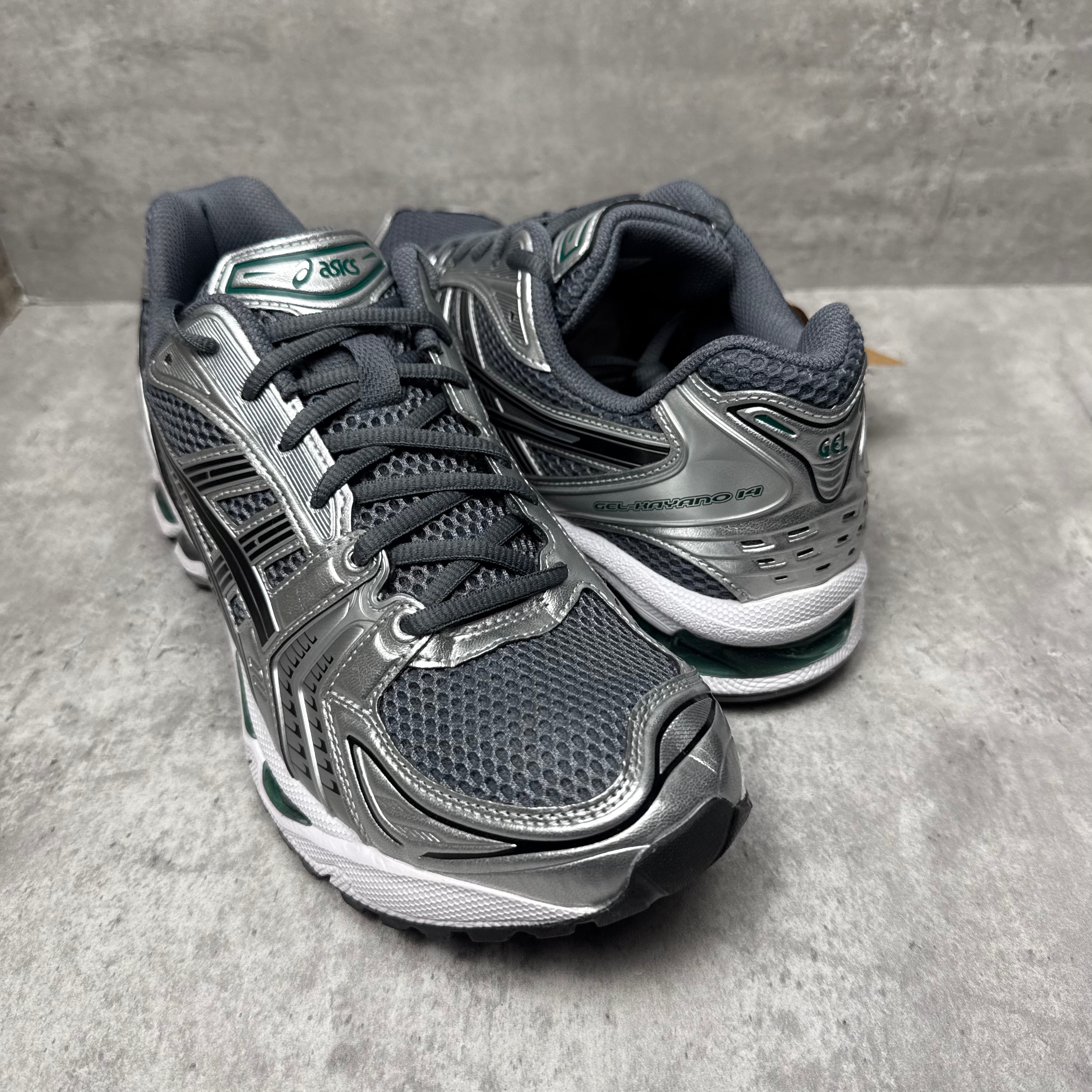 ASICS Gel-Kayano 14 Jasper Green - Cheshire Creps