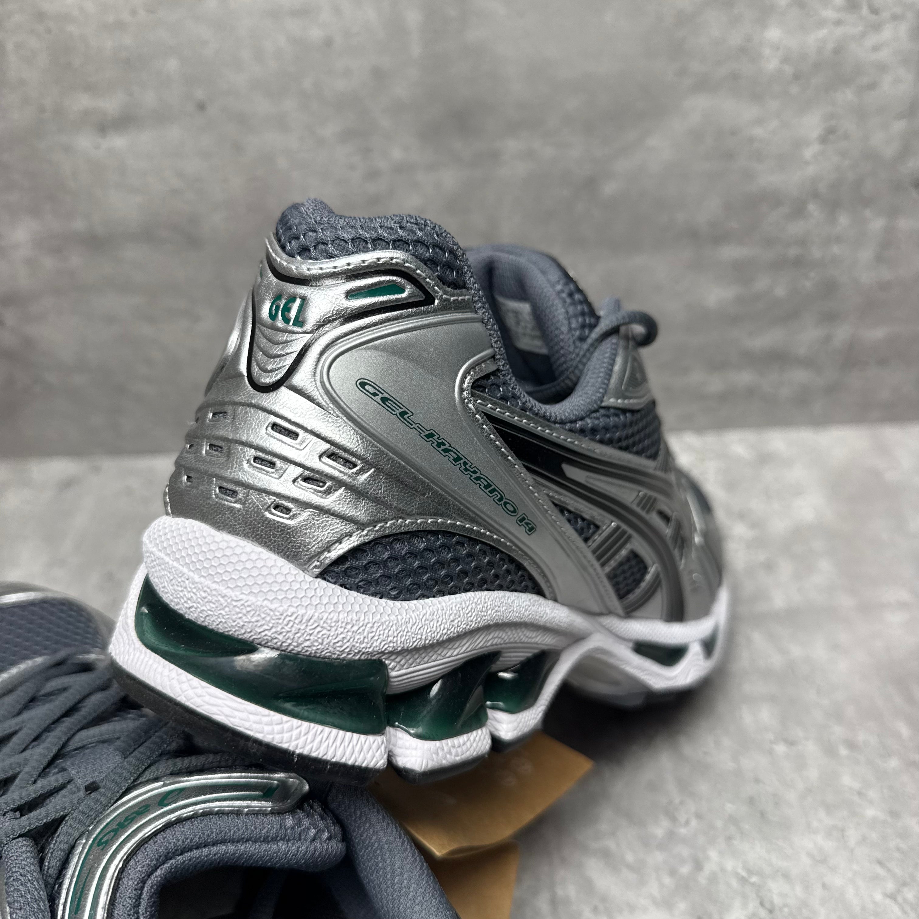 ASICS Gel-Kayano 14 Jasper Green - Cheshire Creps
