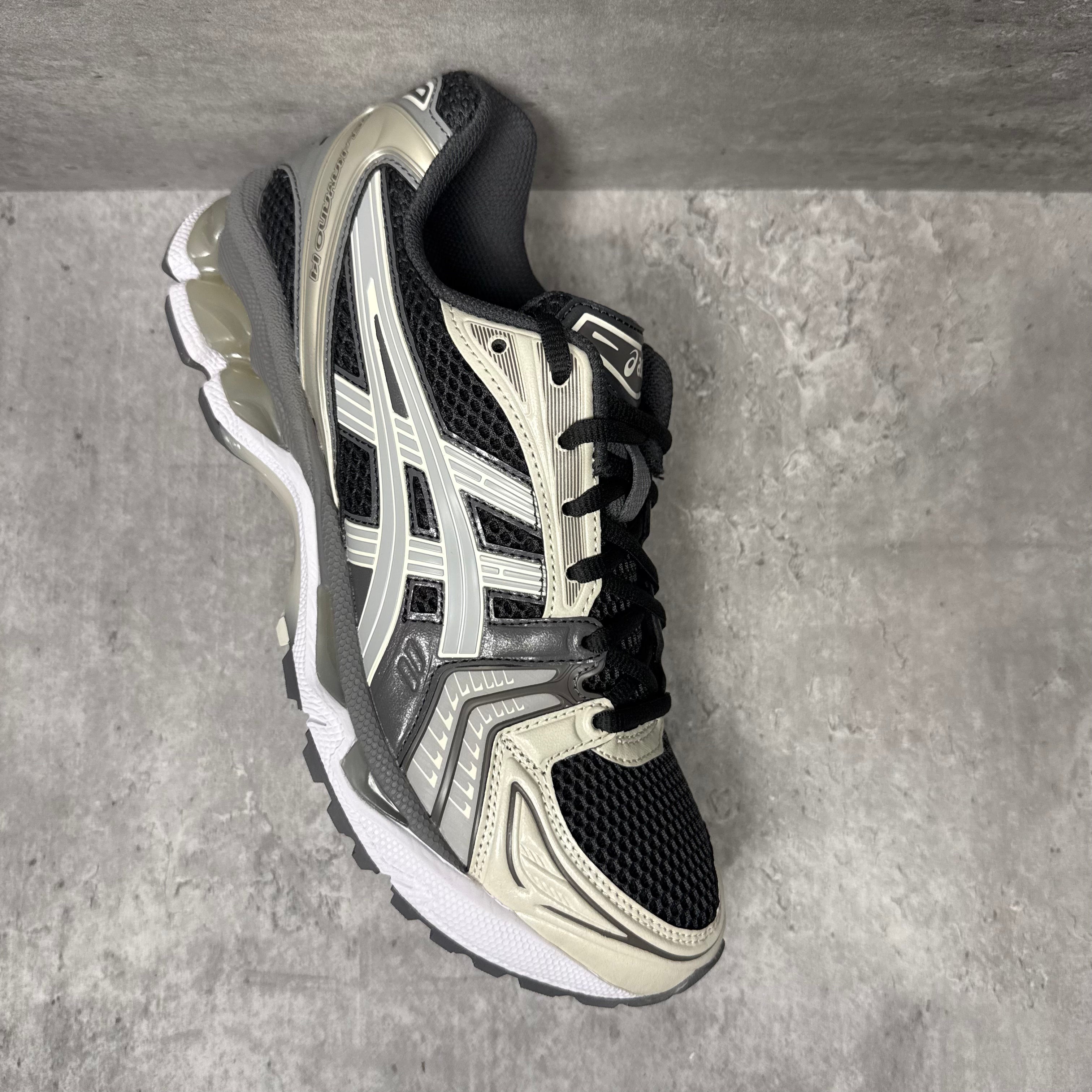 ASICS Gel-Kayano 14 Obsidian / Cement Grey