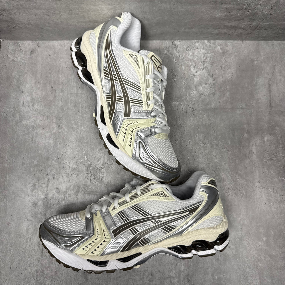 ASICS Gel-Kayano 14 White Ivory - Cheshire Creps