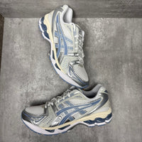 ASICS Gel-Kayano 14 Blanc / Bleu marine clair