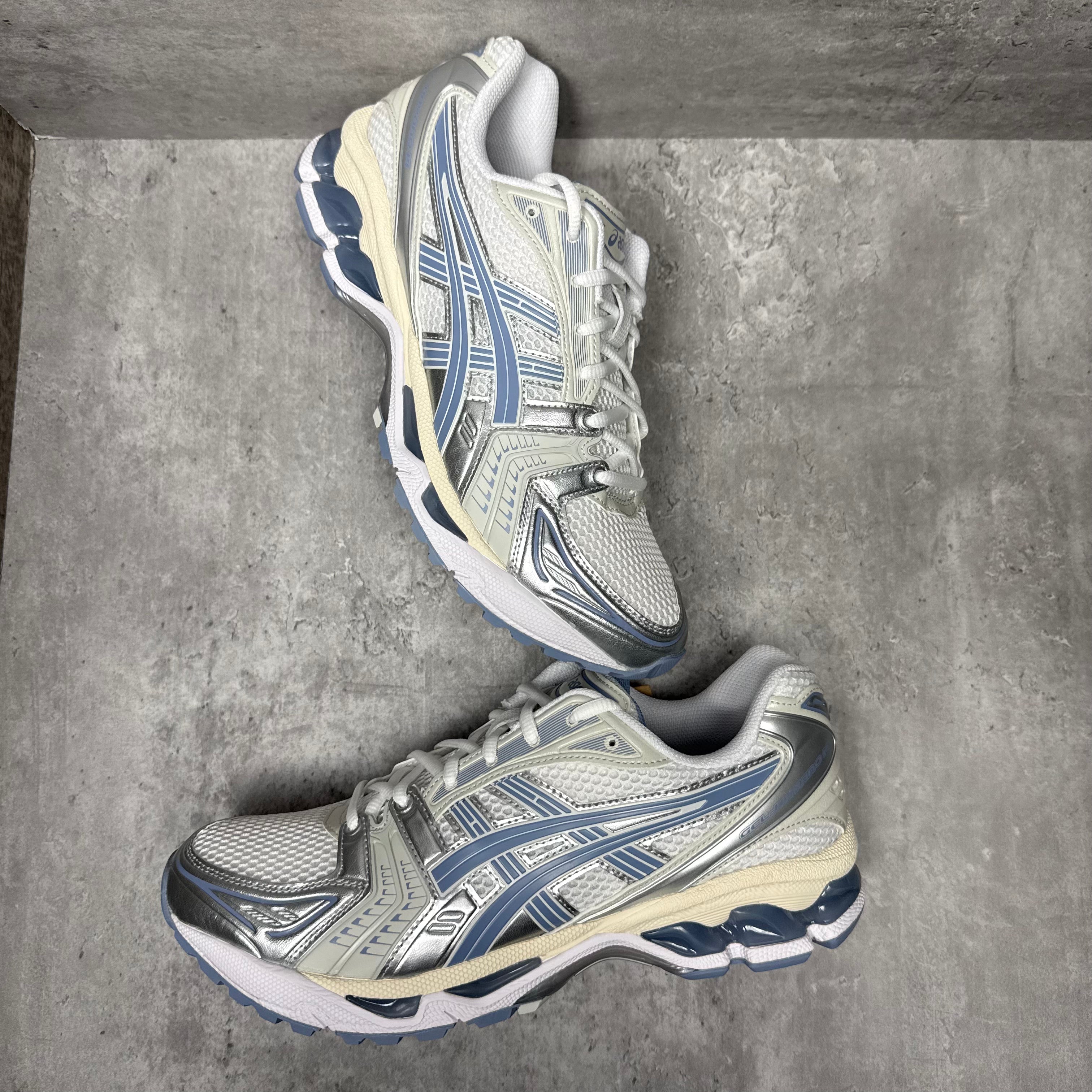 ASICS Gel-Kayano 14 White / Light Navy