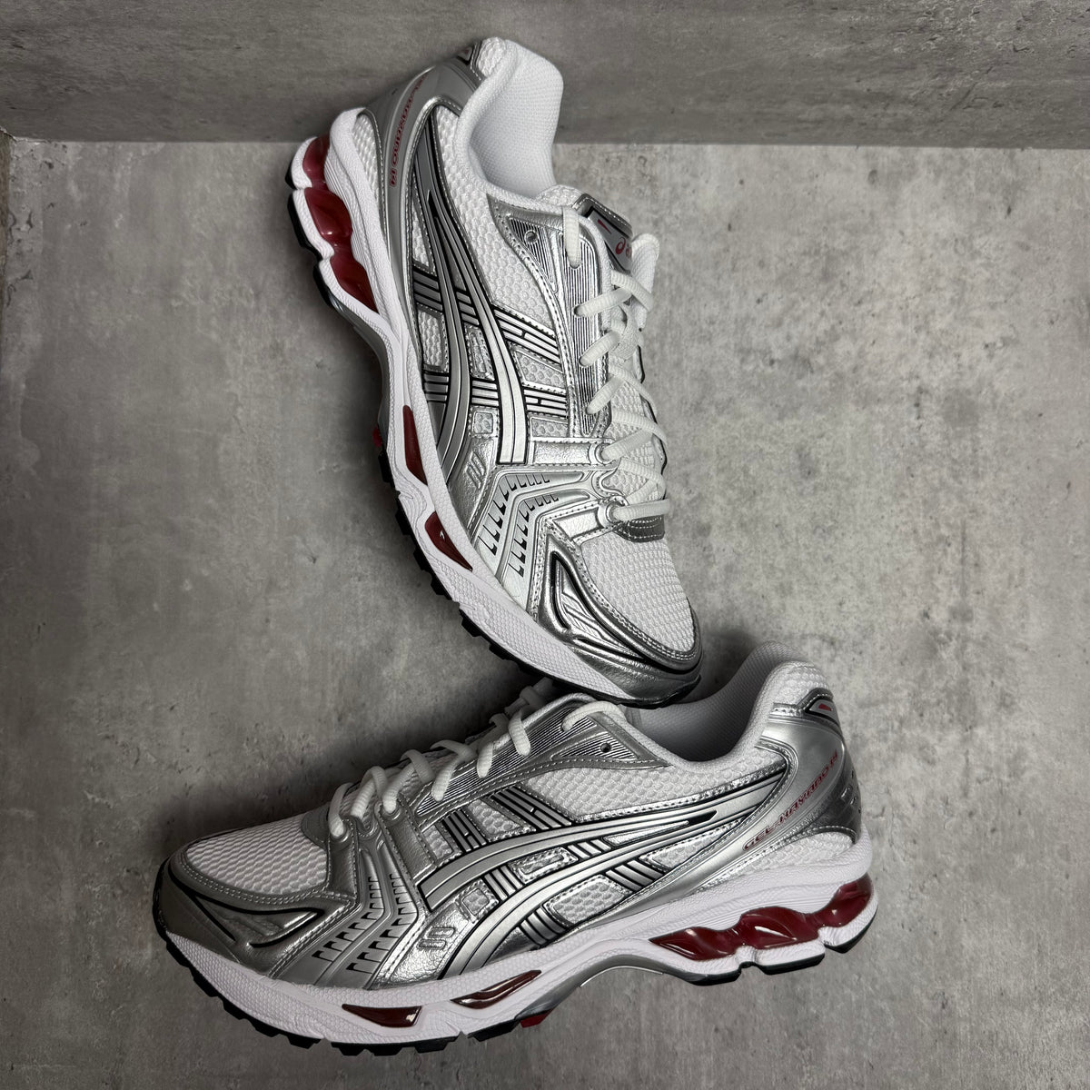 ASICS Gel-Kayano 14 'White Pure Silver' - Cheshire Creps