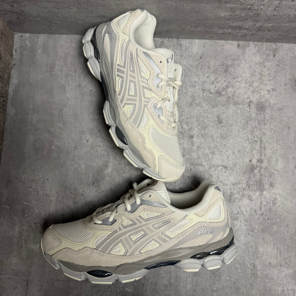 ASICS Gel-NYC Cream Grey - Cheshire Creps