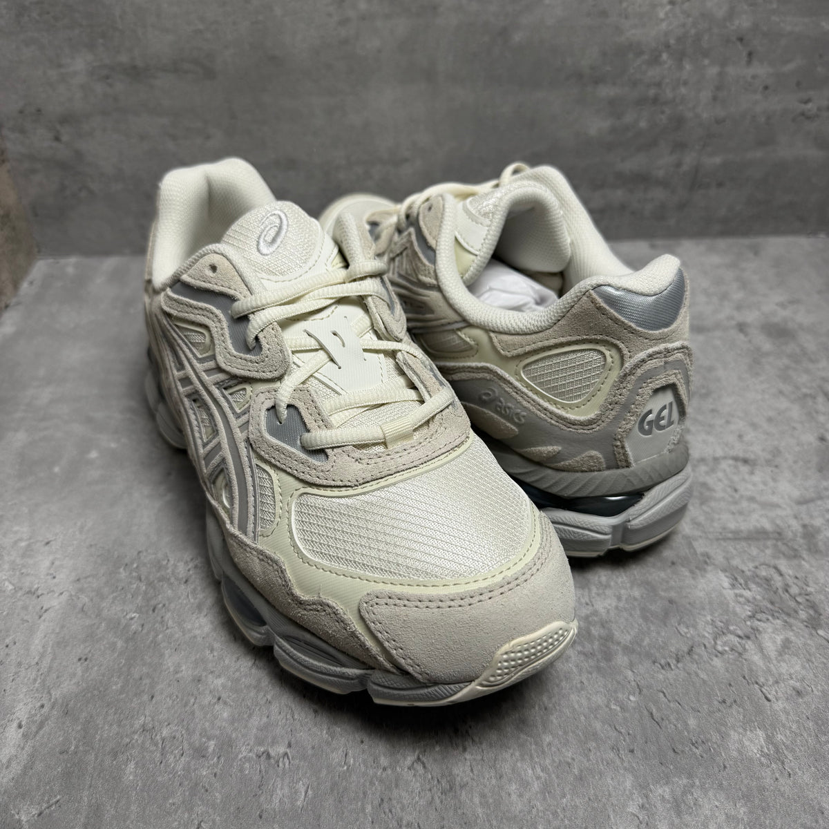 ASICS Gel-NYC 'Cream Grey' - Cheshire Creps