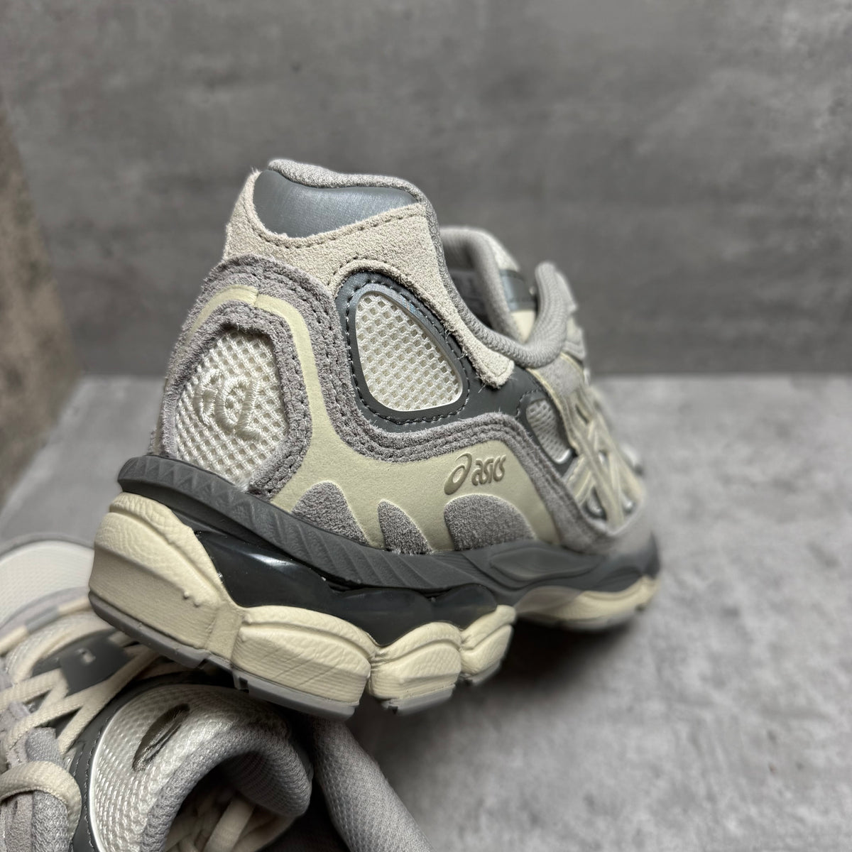 ASICS Gel-NYC 'Oyster Grey' - Cheshire Creps