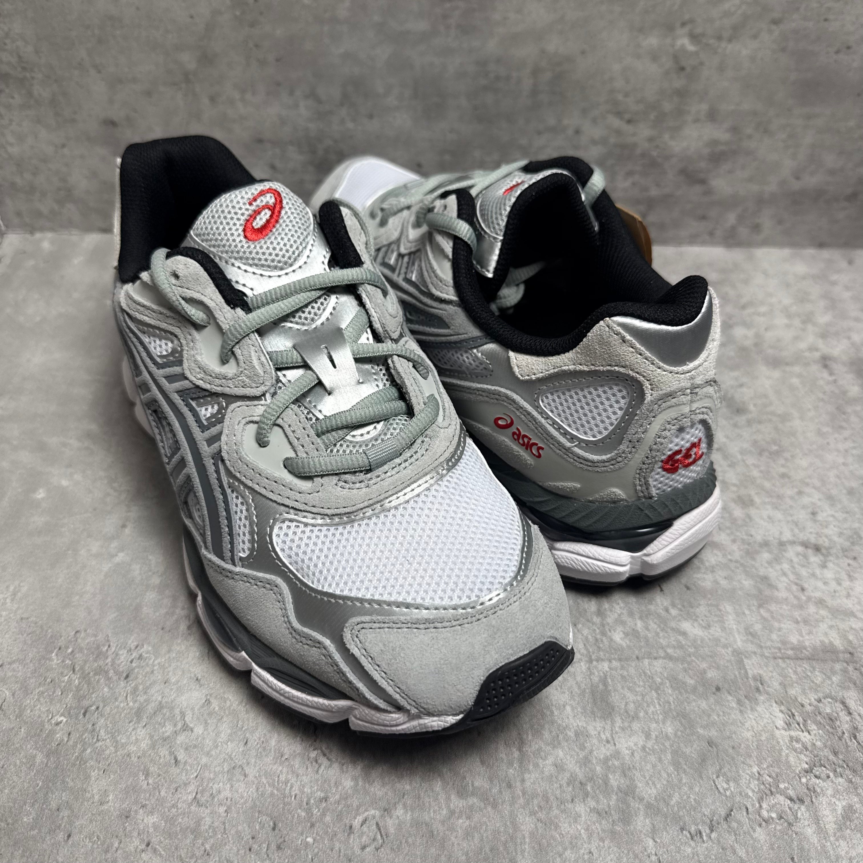 ASICS Gel-NYC White / Steel Grey - Cheshire Creps