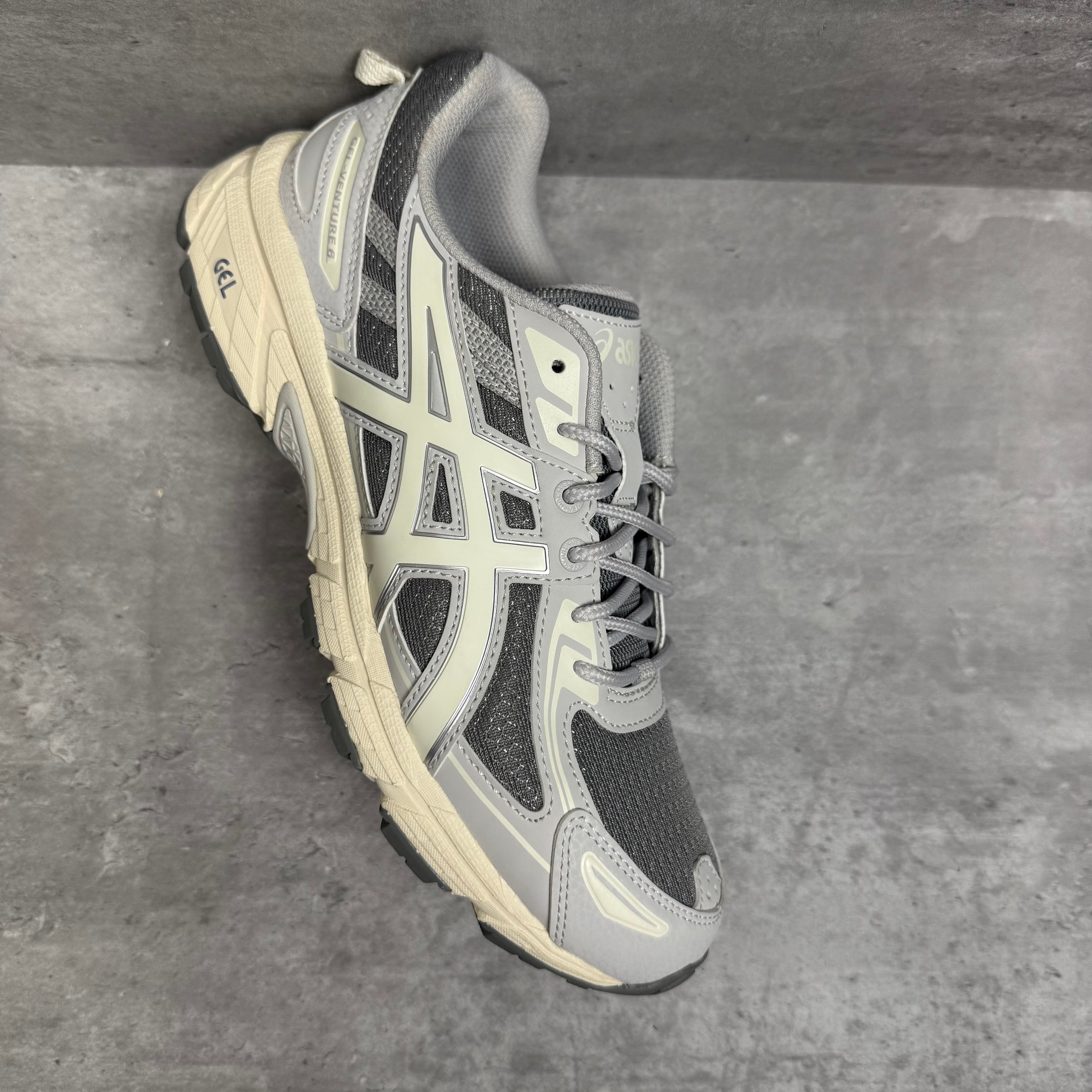 ASICS Gel-Venture 6 Clay Grey - Cheshire Creps 