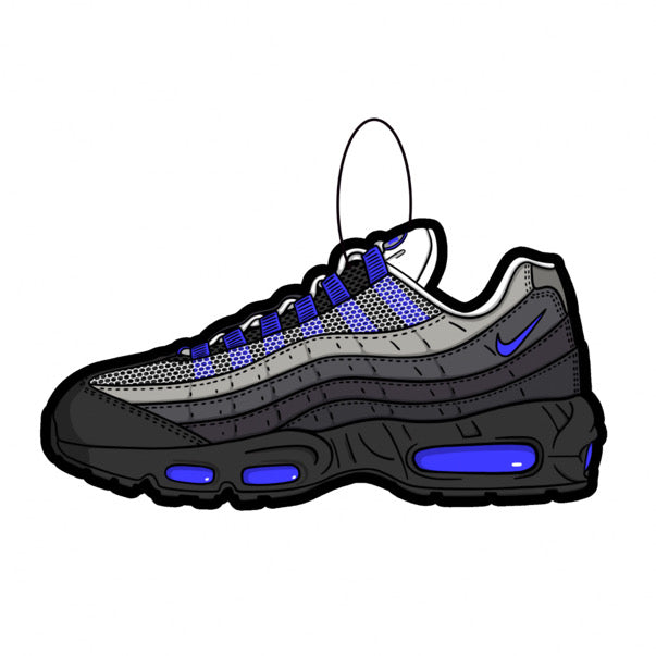 Air Max 95 Air-Freshener Crystal Blue - Cheshire Creps 