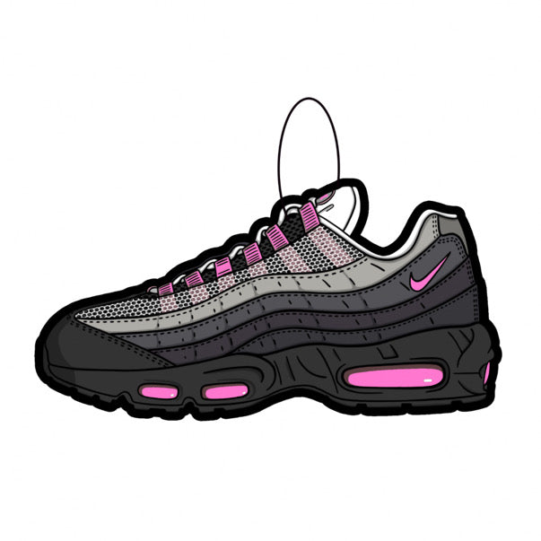 Air Max 95 Air-Freshener Pink Foam - Cheshire Creps 