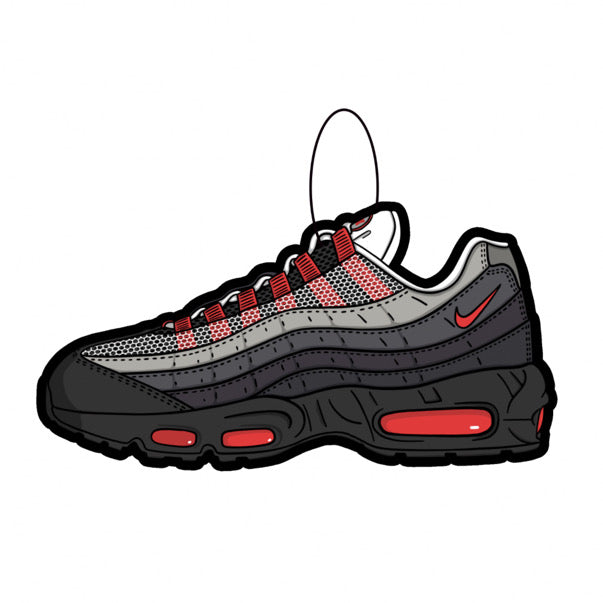 Air Max 95 Air-Freshener Solar Red - Cheshire Creps 