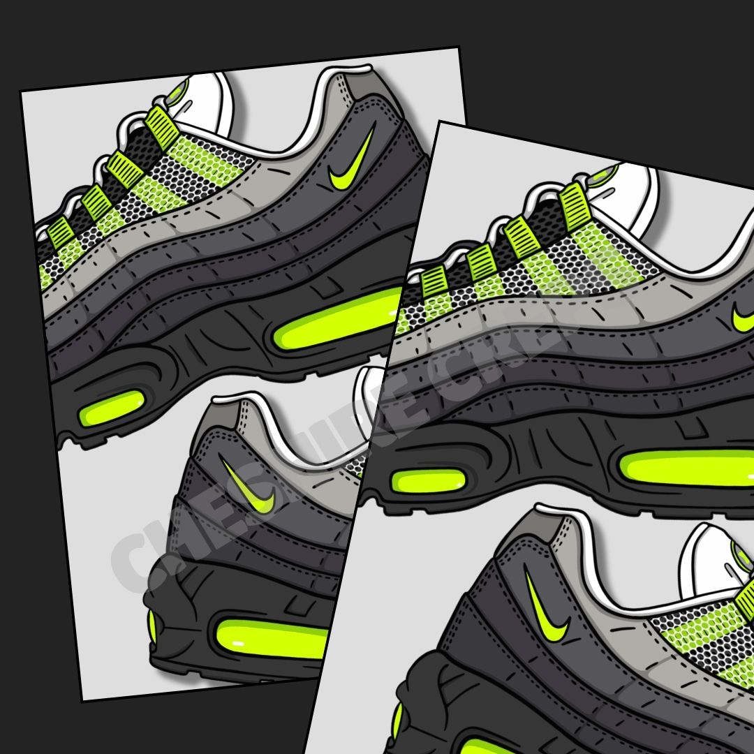 Air Max 95 Double Air Print - Cheshire Creps