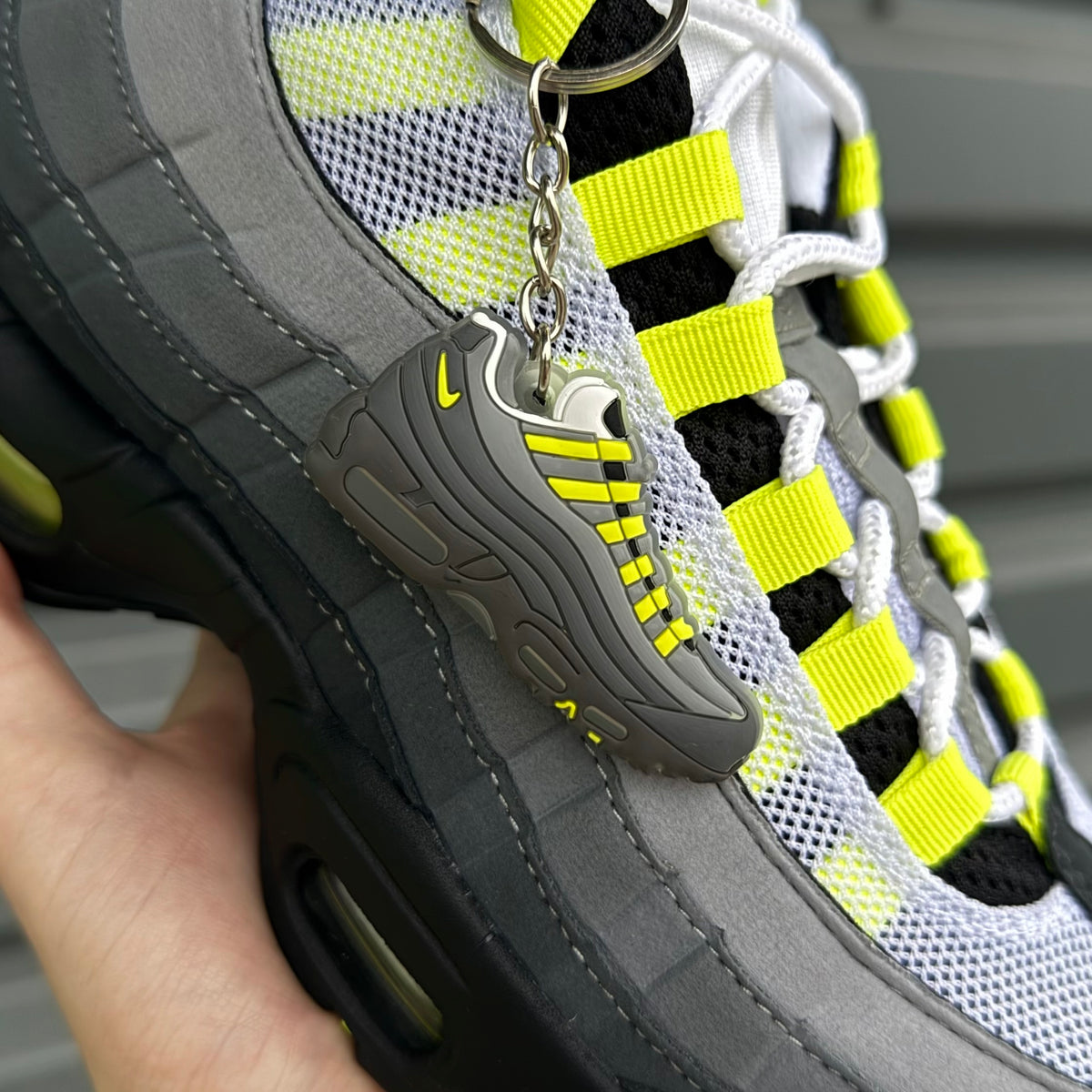 Air Max 95 Neon Keyring 2D - Cheshire Creps