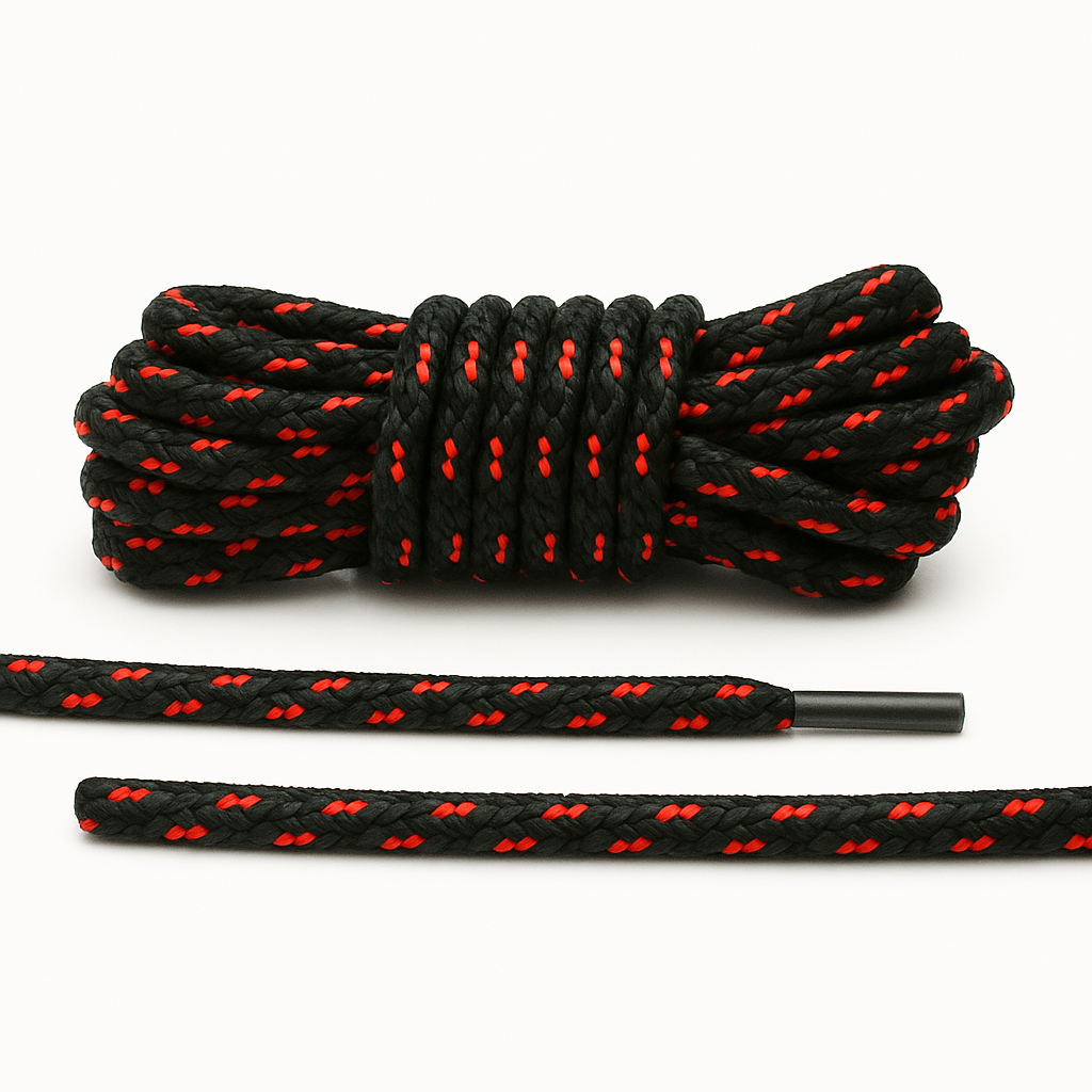 Airmax 95 Laces - Bred - Cheshire Creps 