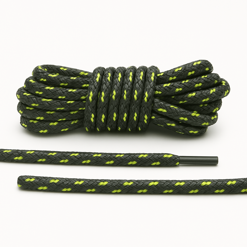 Airmax 95 Laces - Neon Grey - Cheshire Creps 