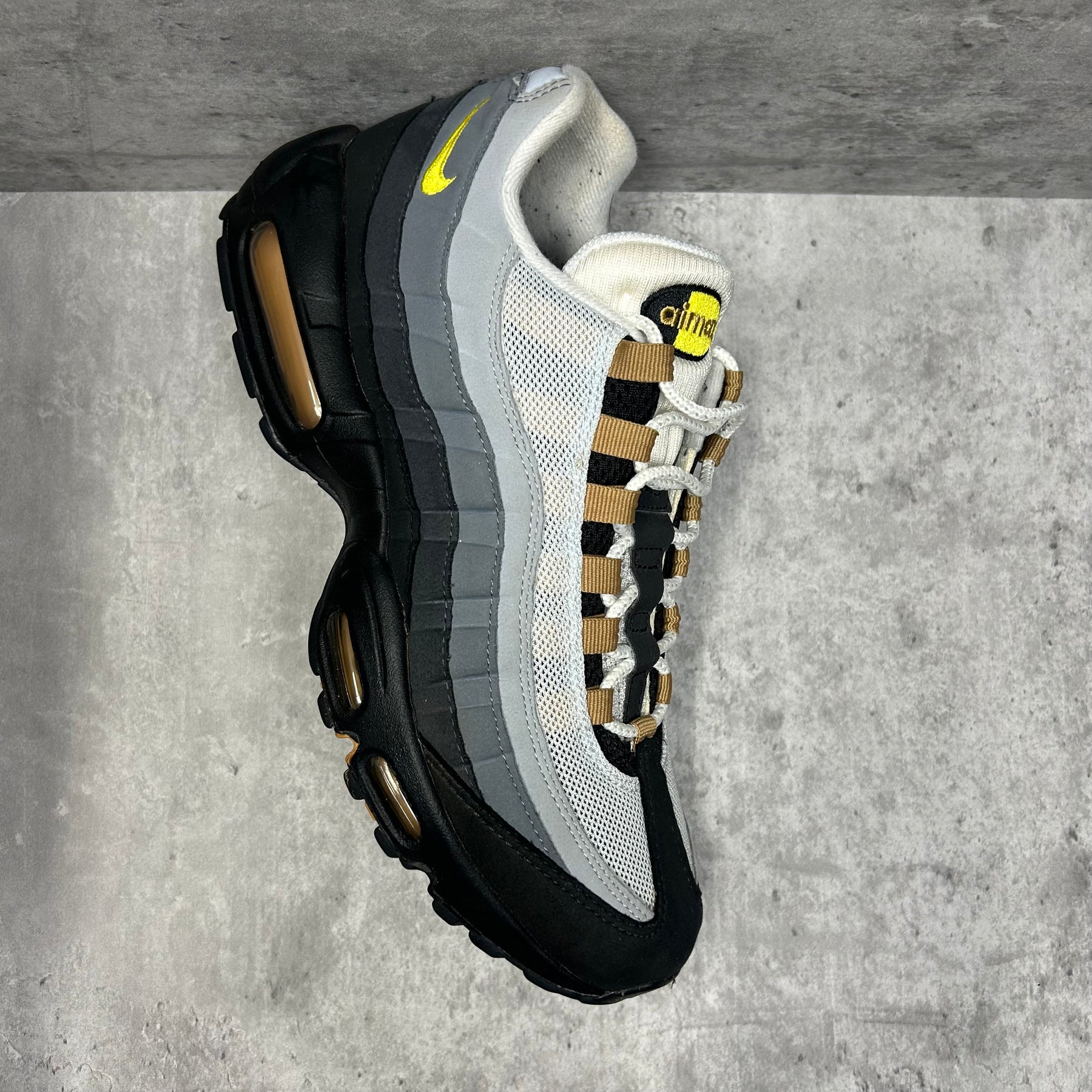 Nike Airmax 95 Icons Yellow Strike