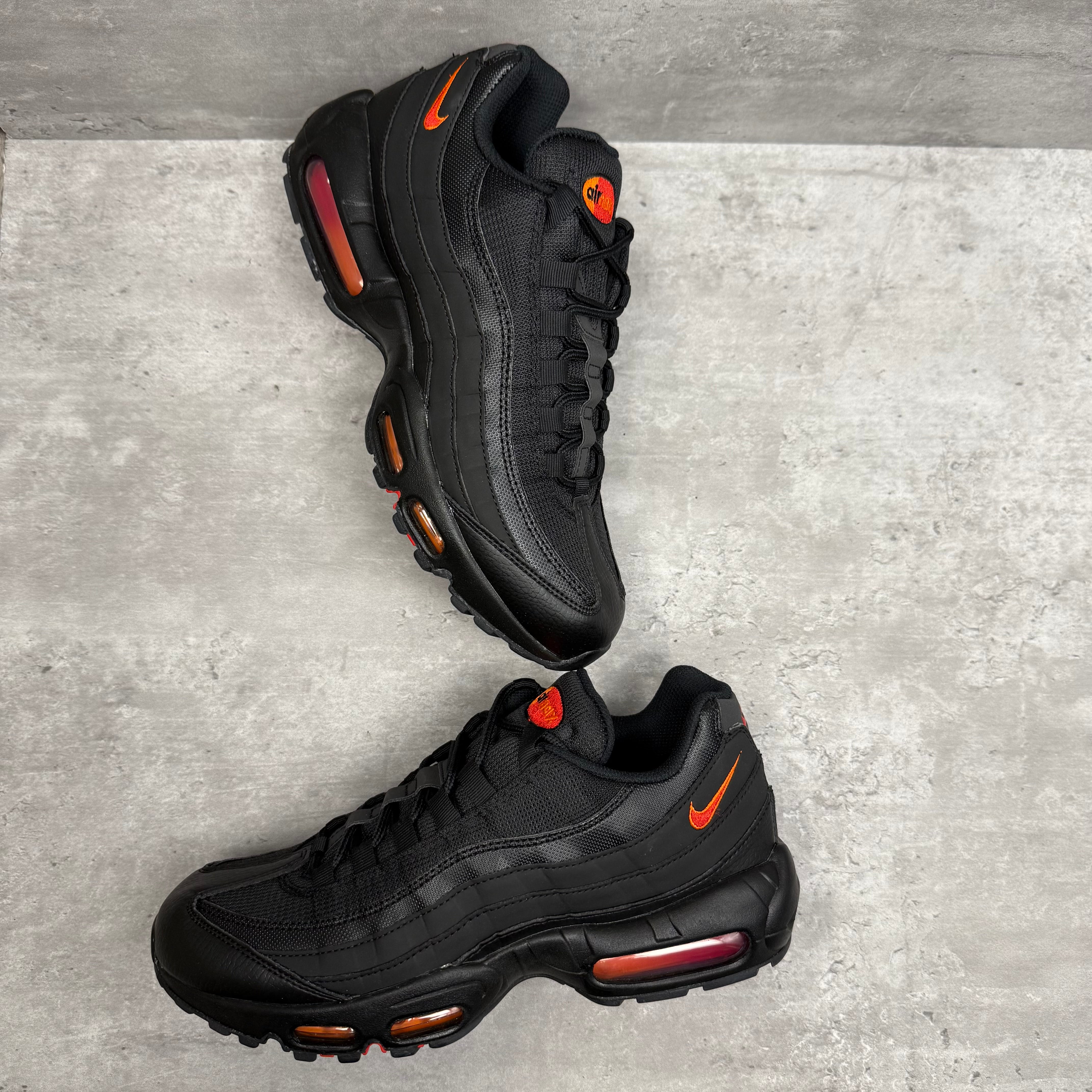 Nike Sportswear Air Max 95 Ultra Essential Red And Black Women's