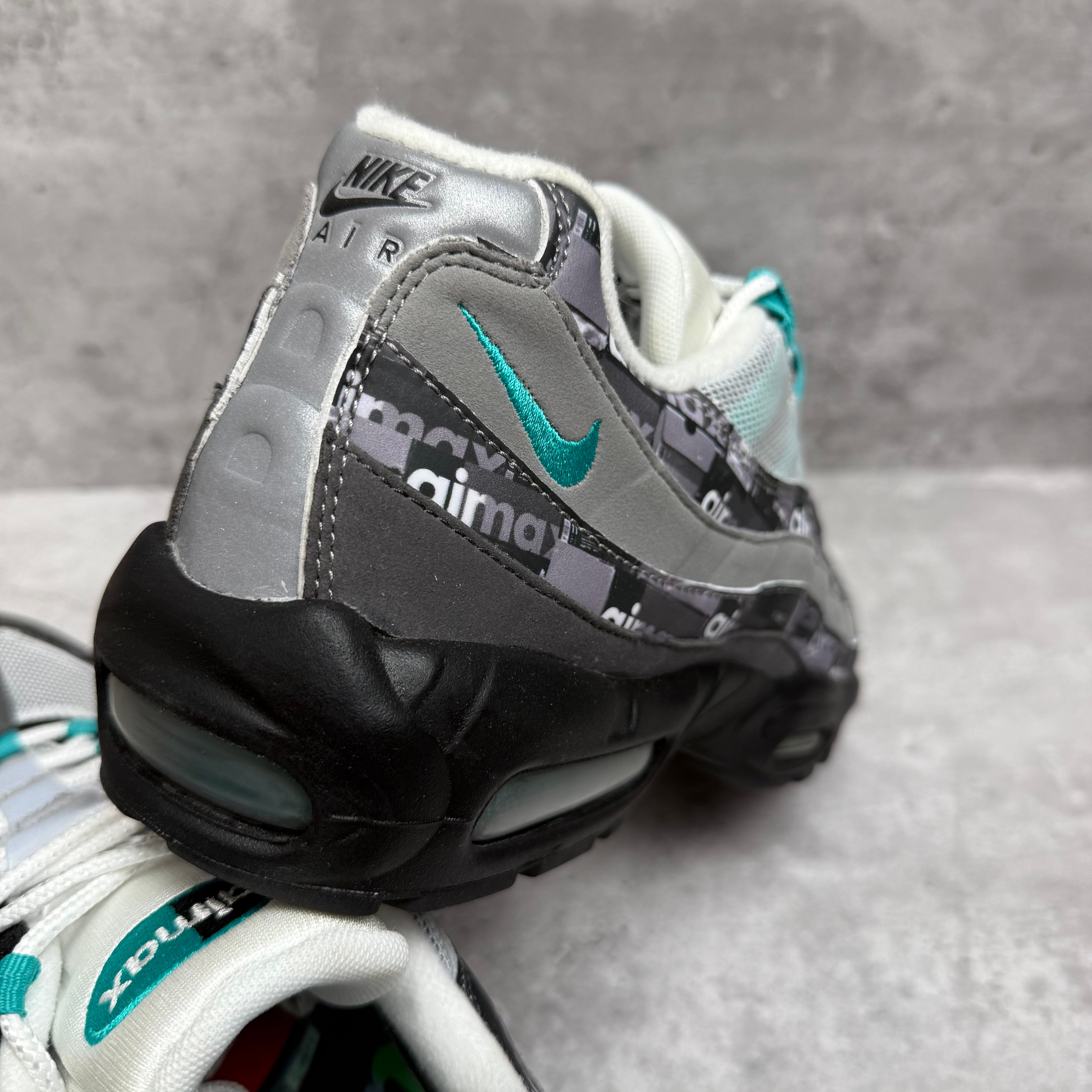 Nike Airmax 95 Atmos Clear Jade