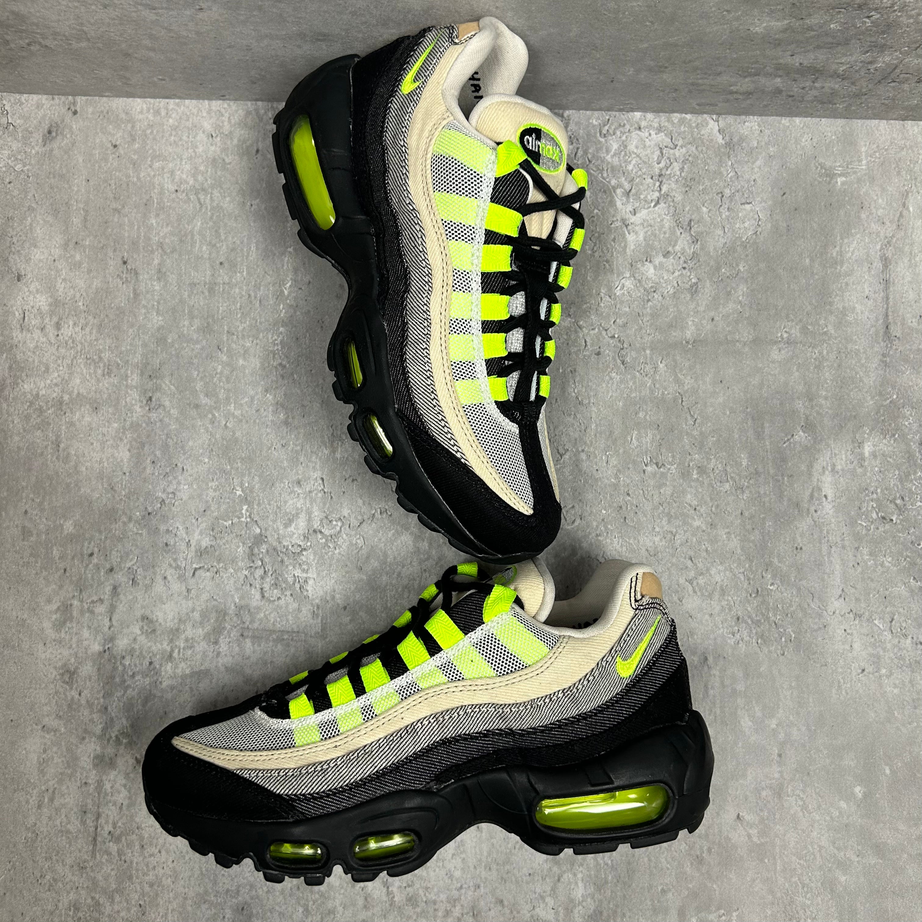 Foot Denham Airmax95 Nike Airmax 95 Denham
