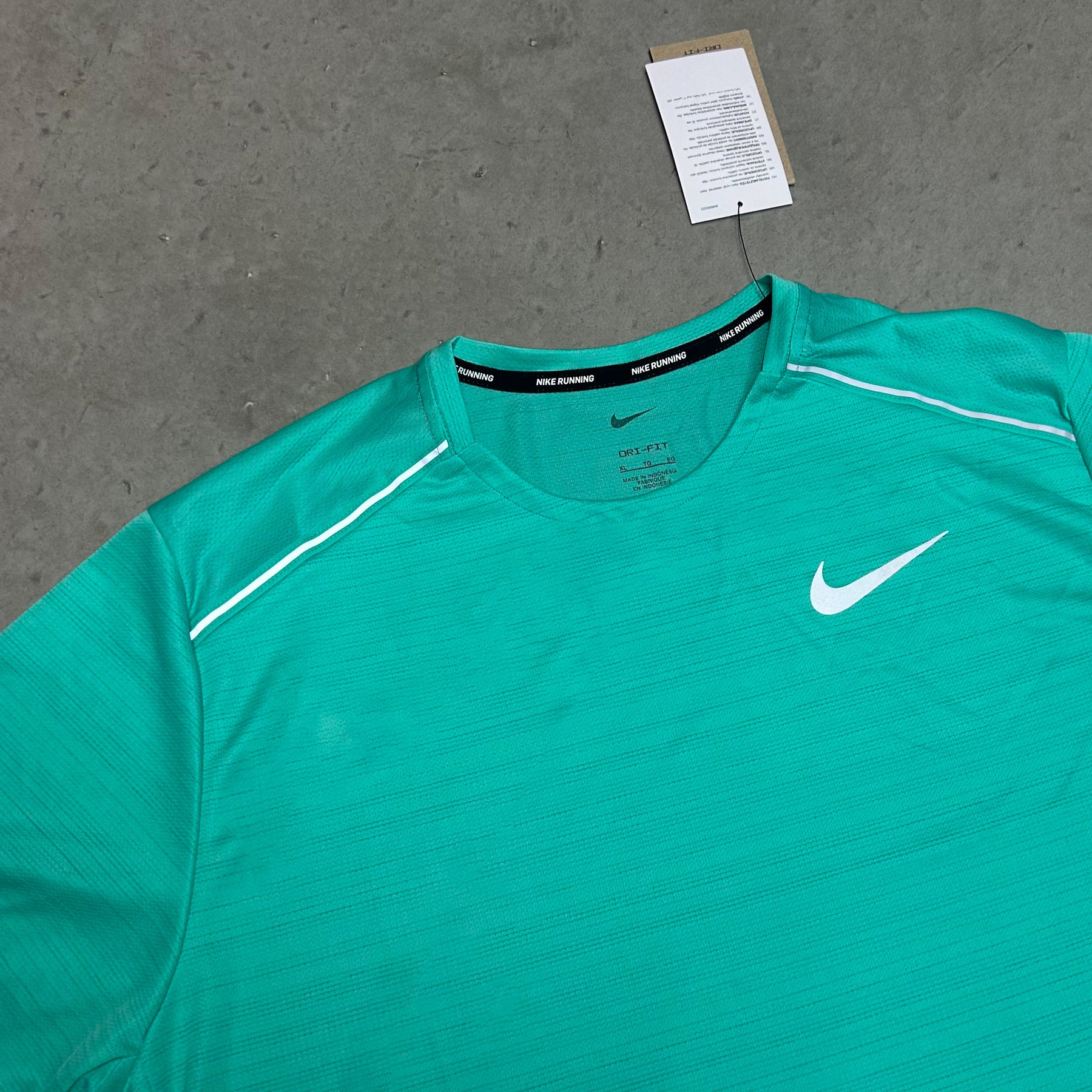 Nike Miler 1.0 T-Shirt Mint