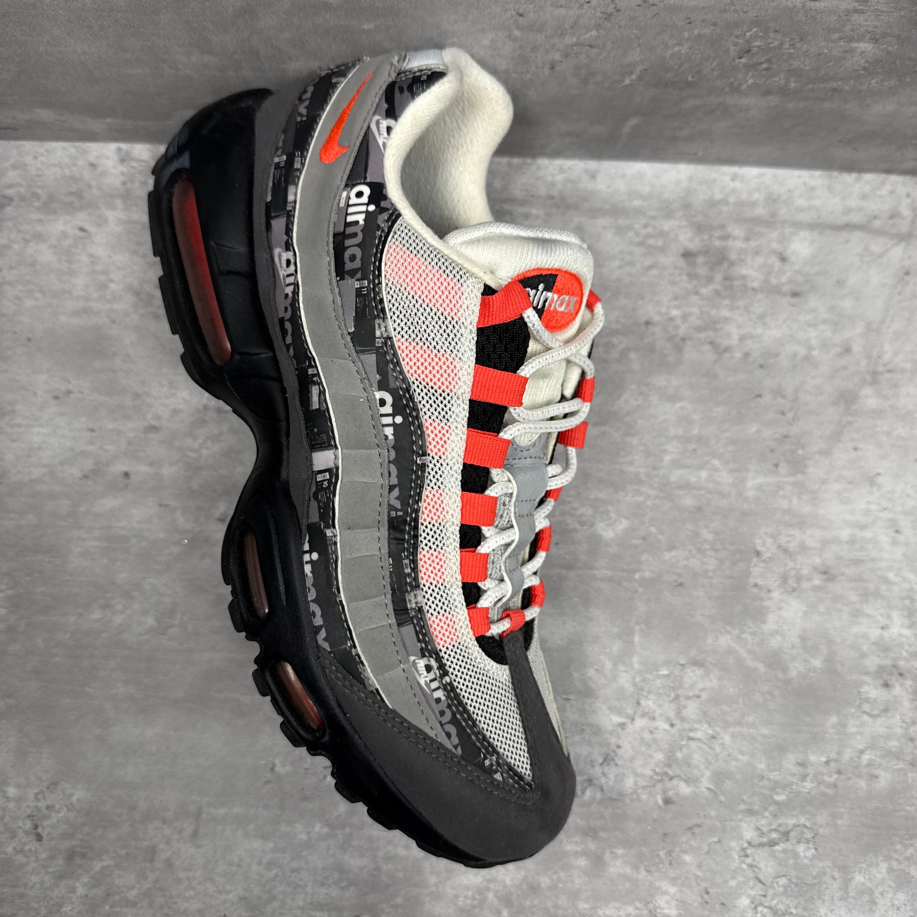 Nike Airmax 95 Atmos Crimson