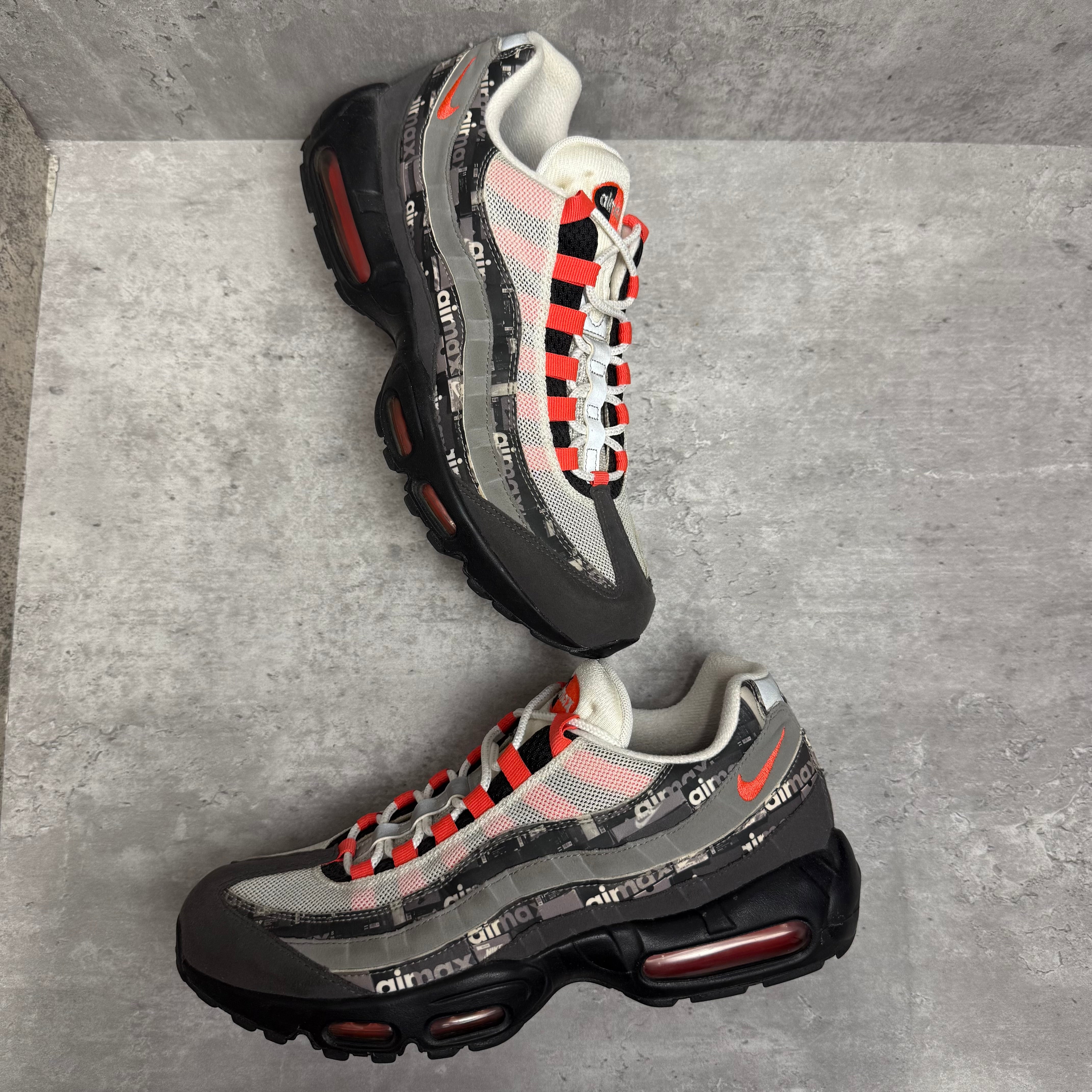 NIKE × atmos AIR MAX 95 Nike Atmos x Air Max 95 DLX 2018 Animal Pack for Sale
