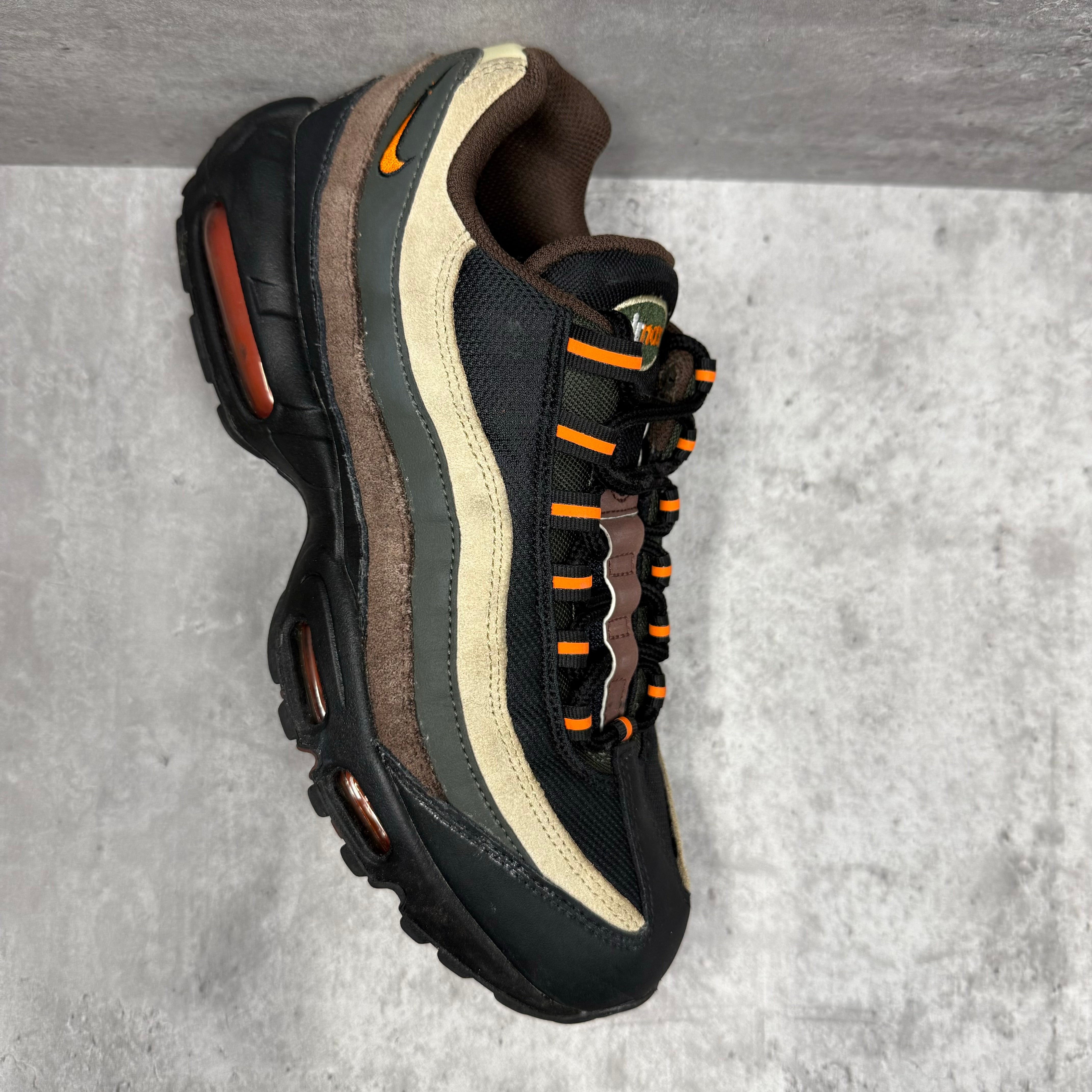 95 Black Wheat Air Max 95 Cosmic Clay Nike Airmax 95 Dark Army