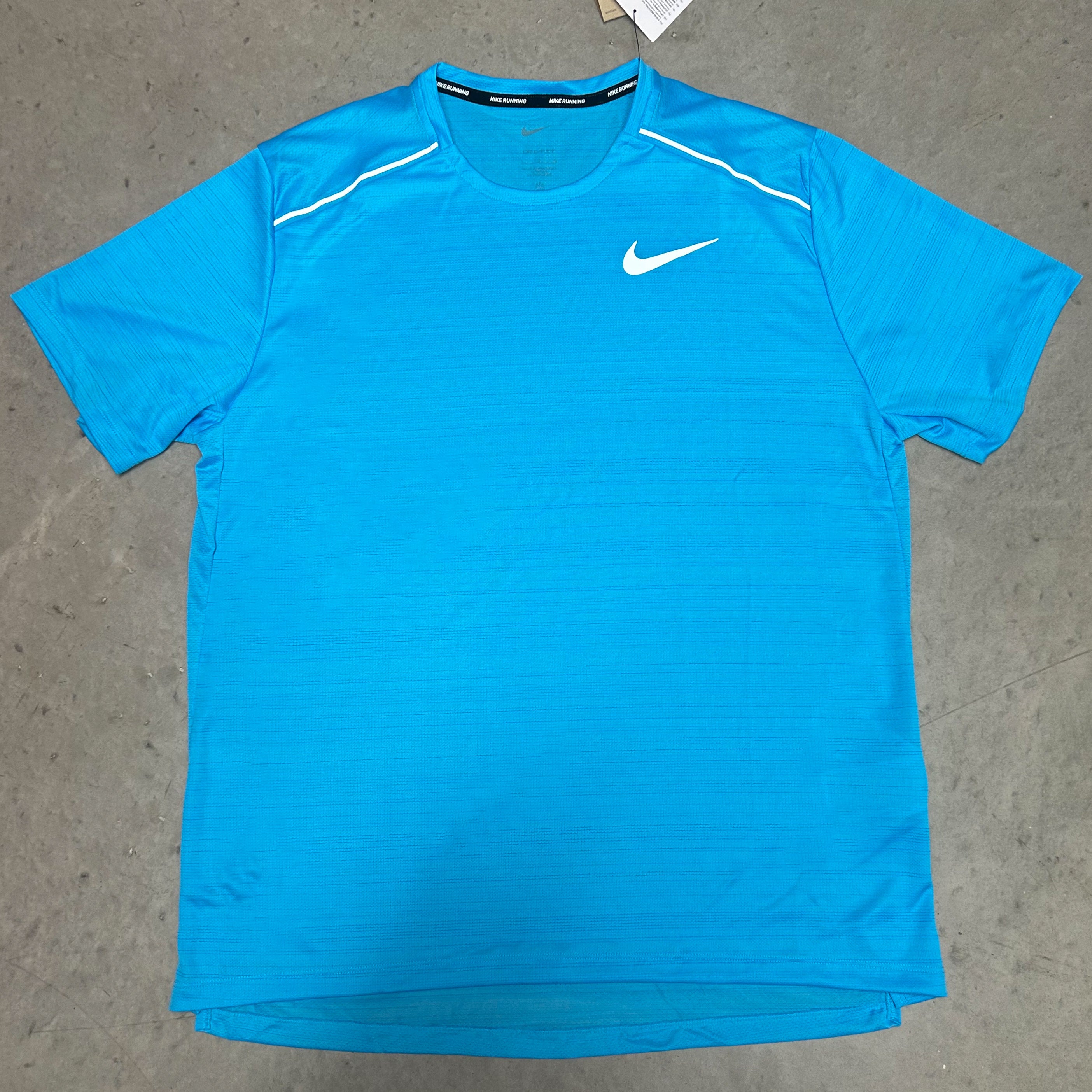 Nike Miler 1.0 T-Shirt Baltic Blue