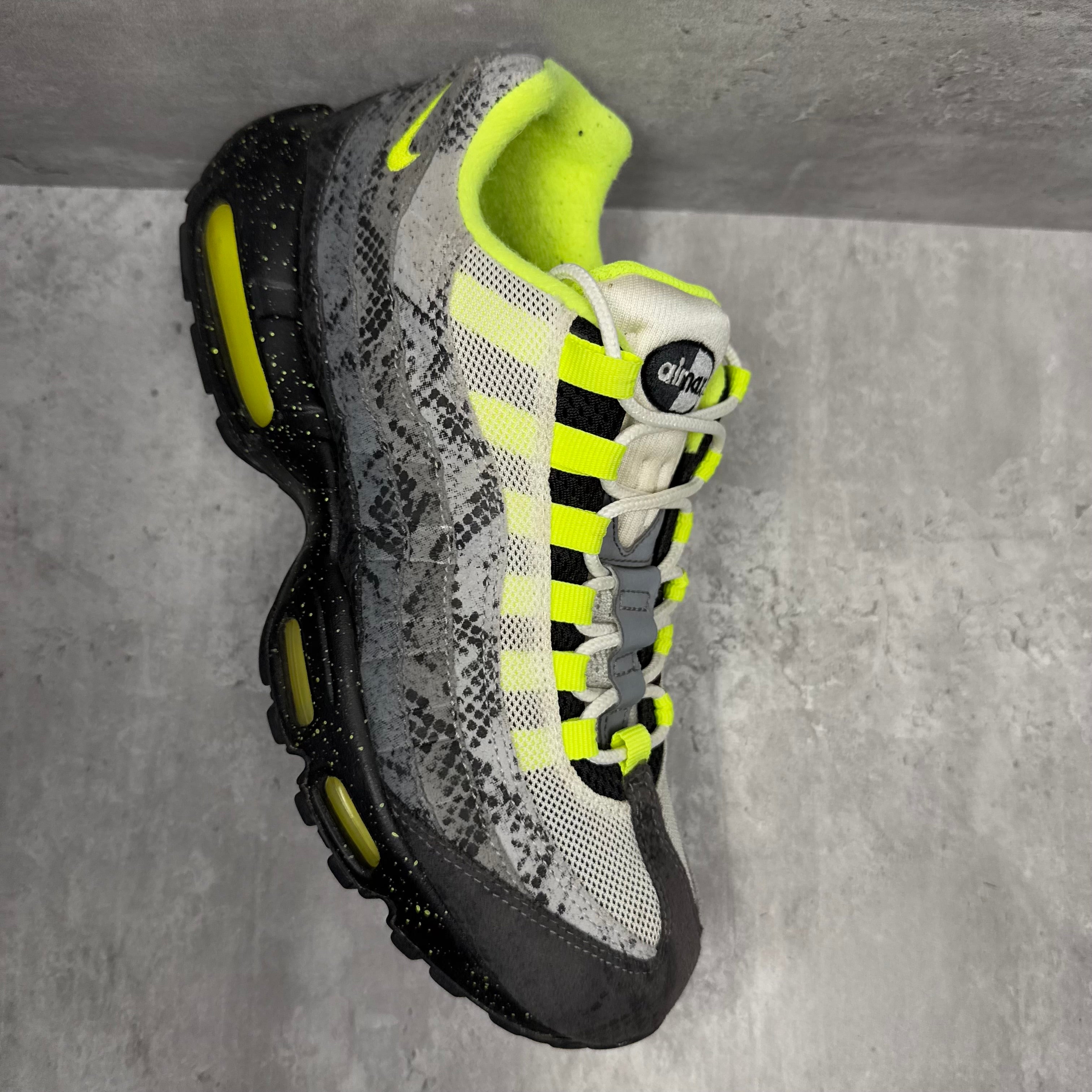 Nike Airmax 95 Neon ID Snakeskin