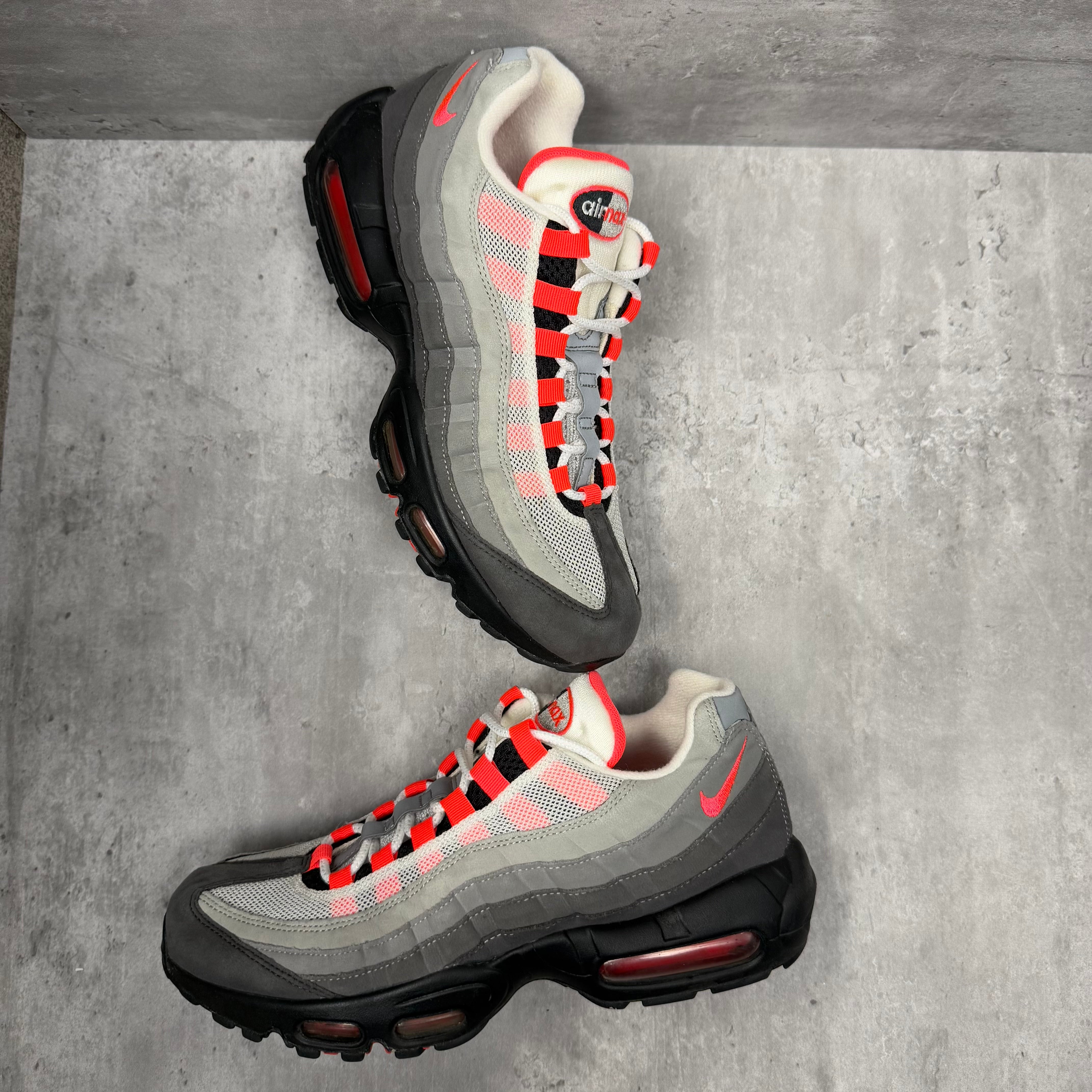 Nike Airmax 95 Solar Red 2018