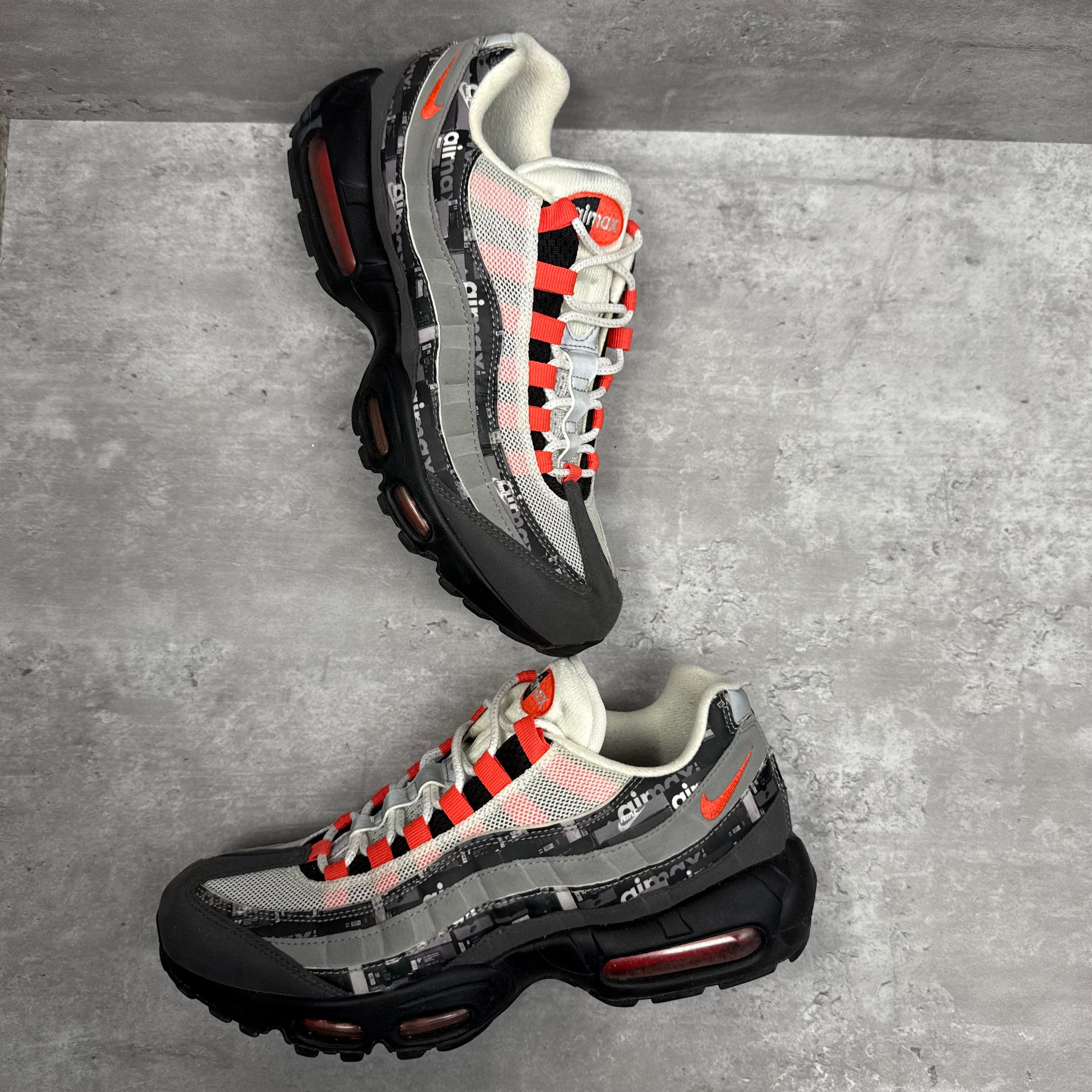 Nike Airmax 95 Atmos Crimson