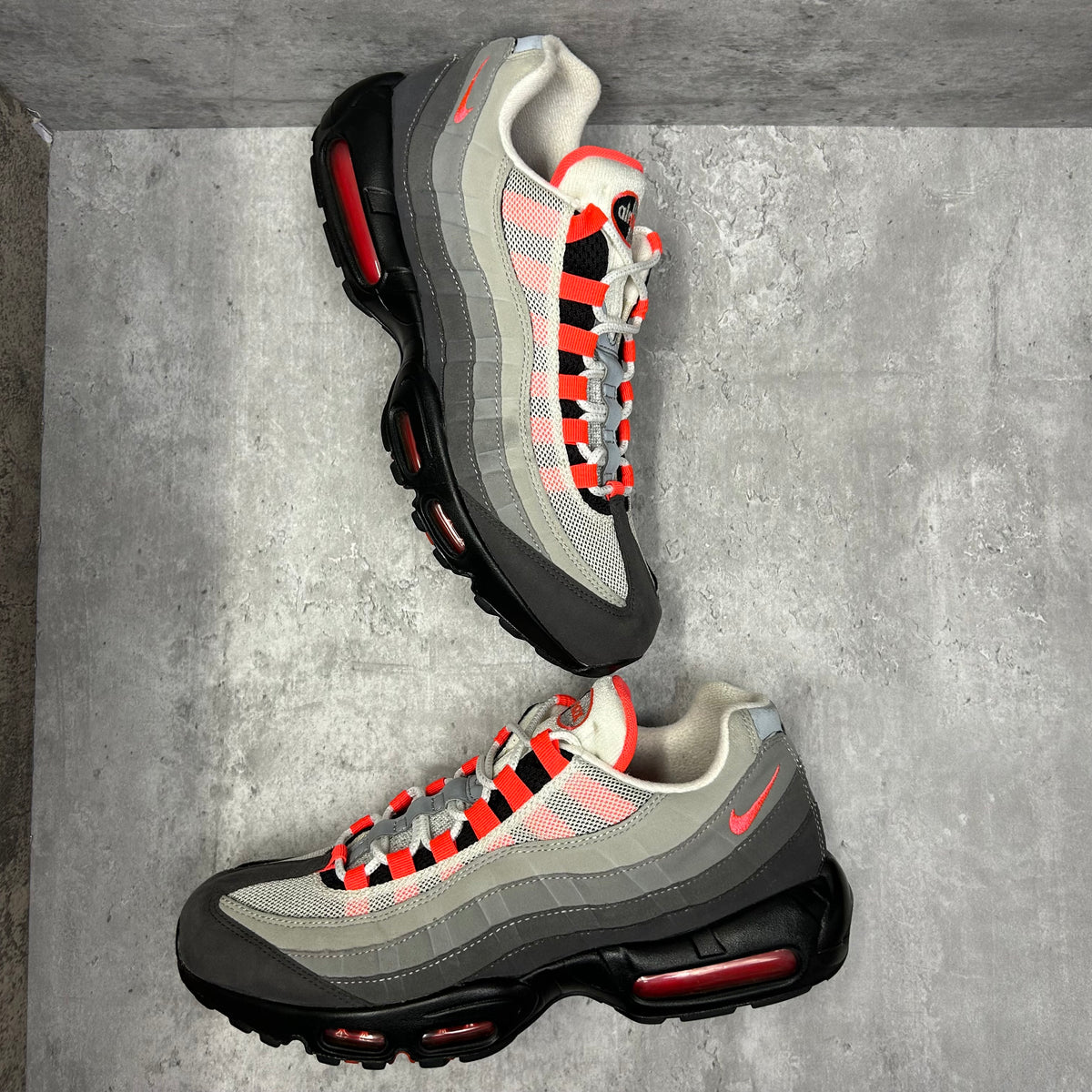 Nike Airmax 95 Solar Red 2018