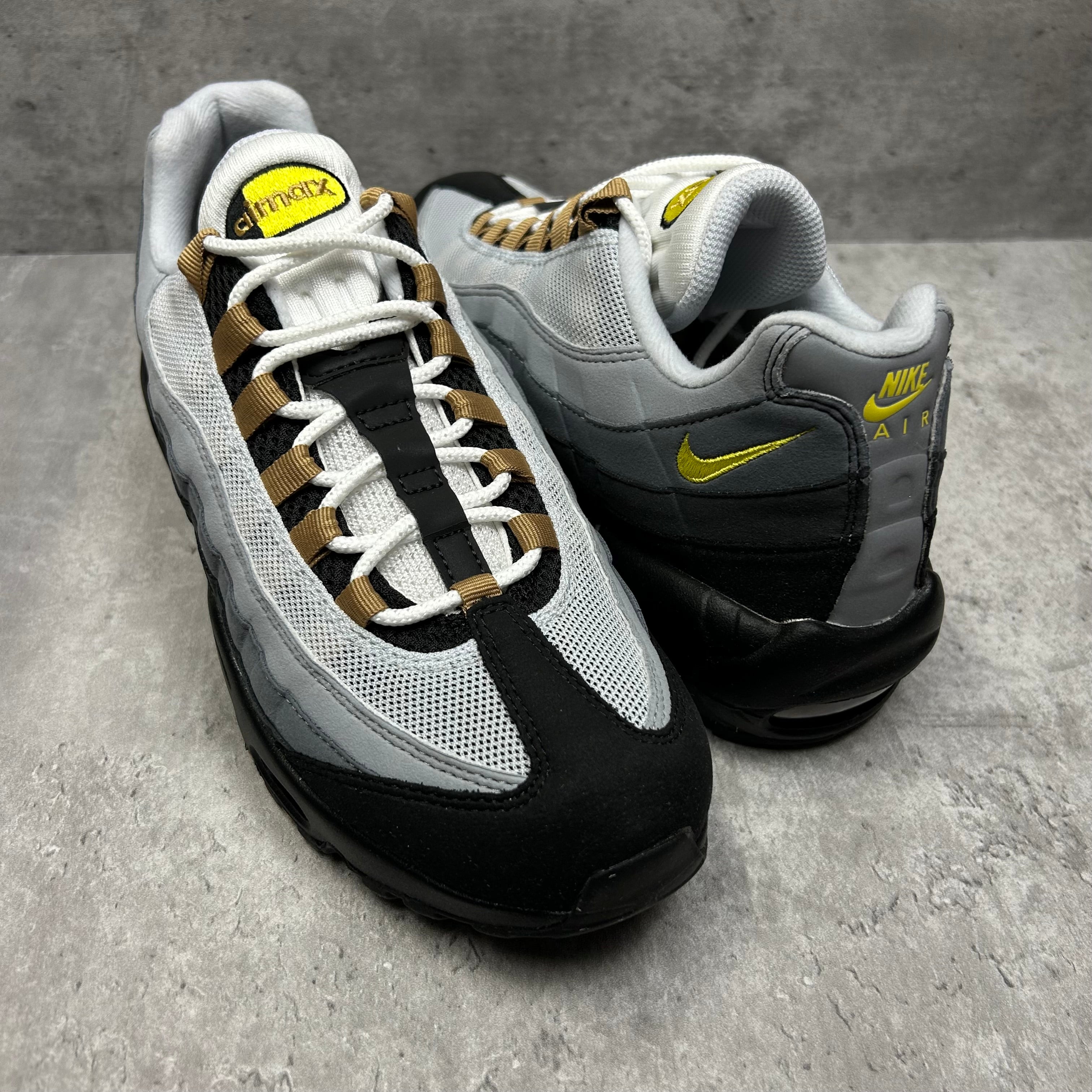 Nike Airmax 95 Yellow Strike Icons