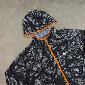 Nike Forest Camo Jacket Orange